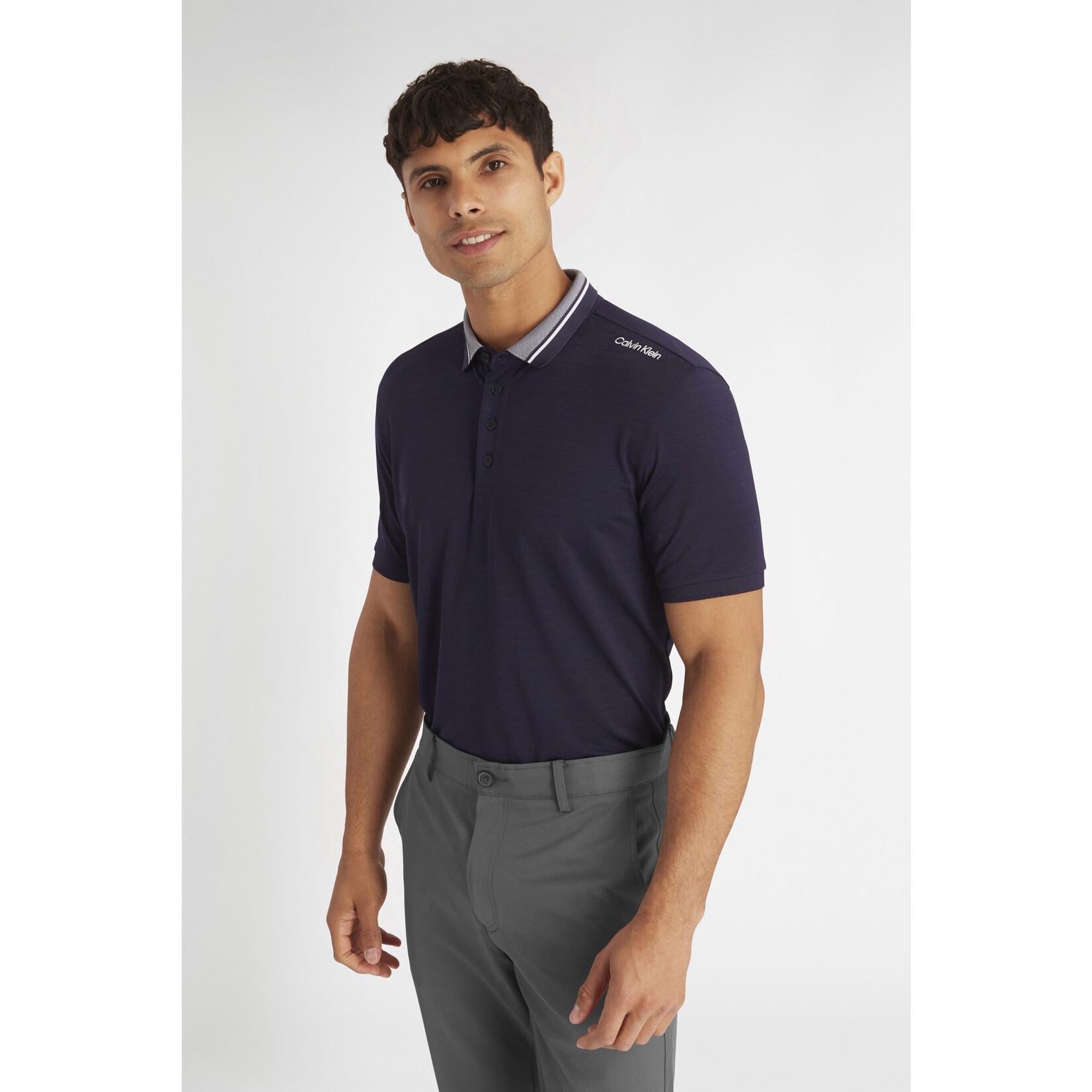 Calvin Klein Calvin Klein Parramore Polo - Evening Blue