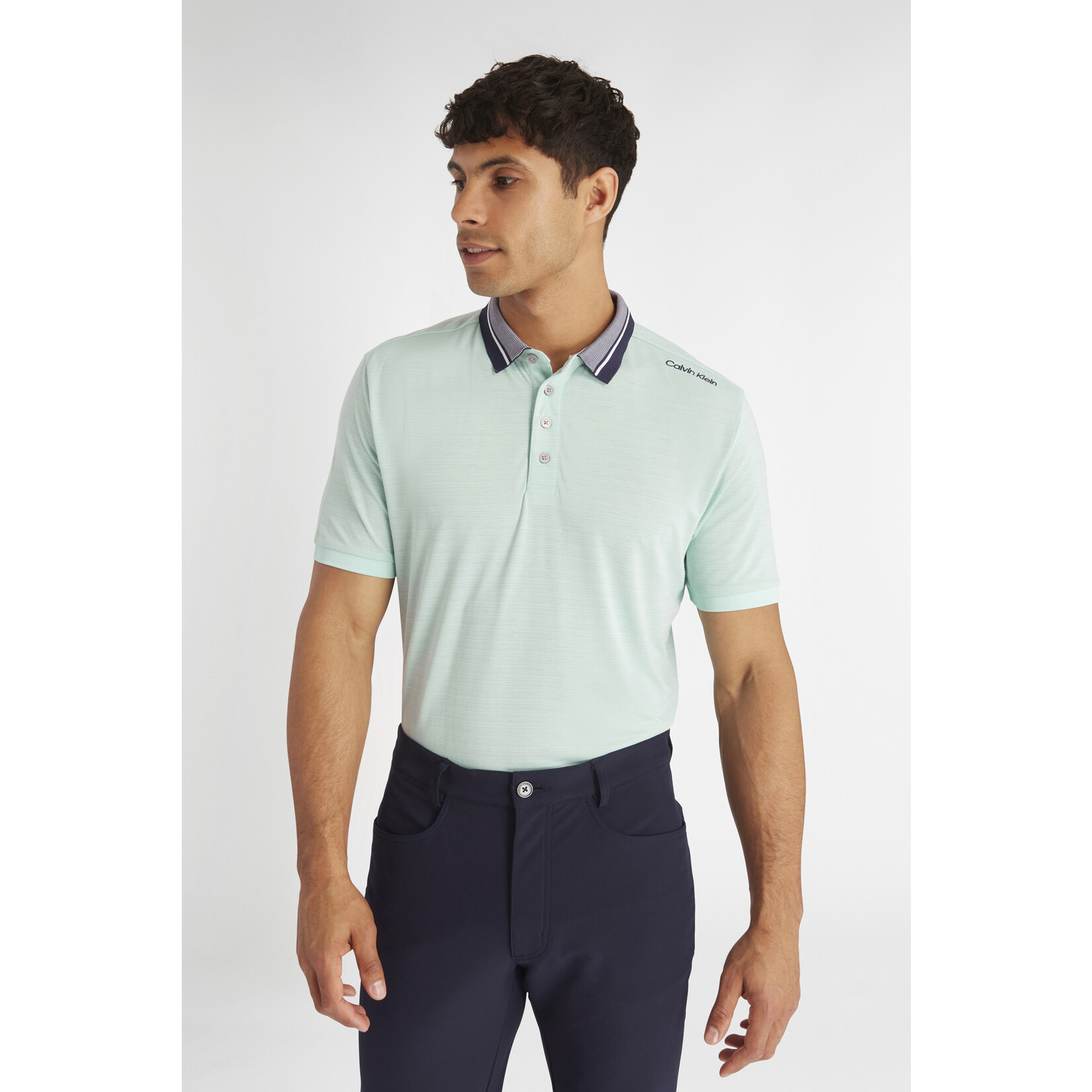 Calvin Klein Calvin Klein Parramore Polo - Aqua