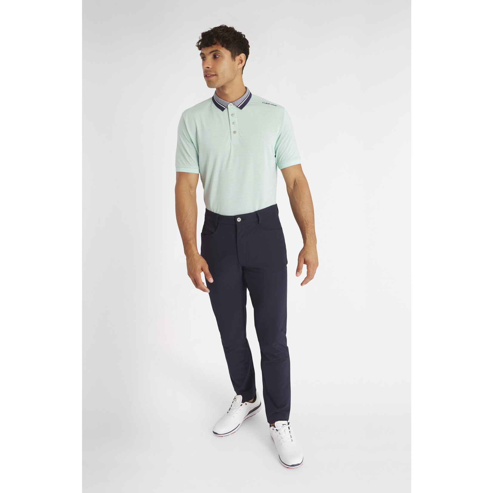 Calvin Klein Calvin Klein Parramore Polo - Aqua