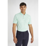 Calvin Klein Calvin Klein Monogram Pique Polo - Aqua