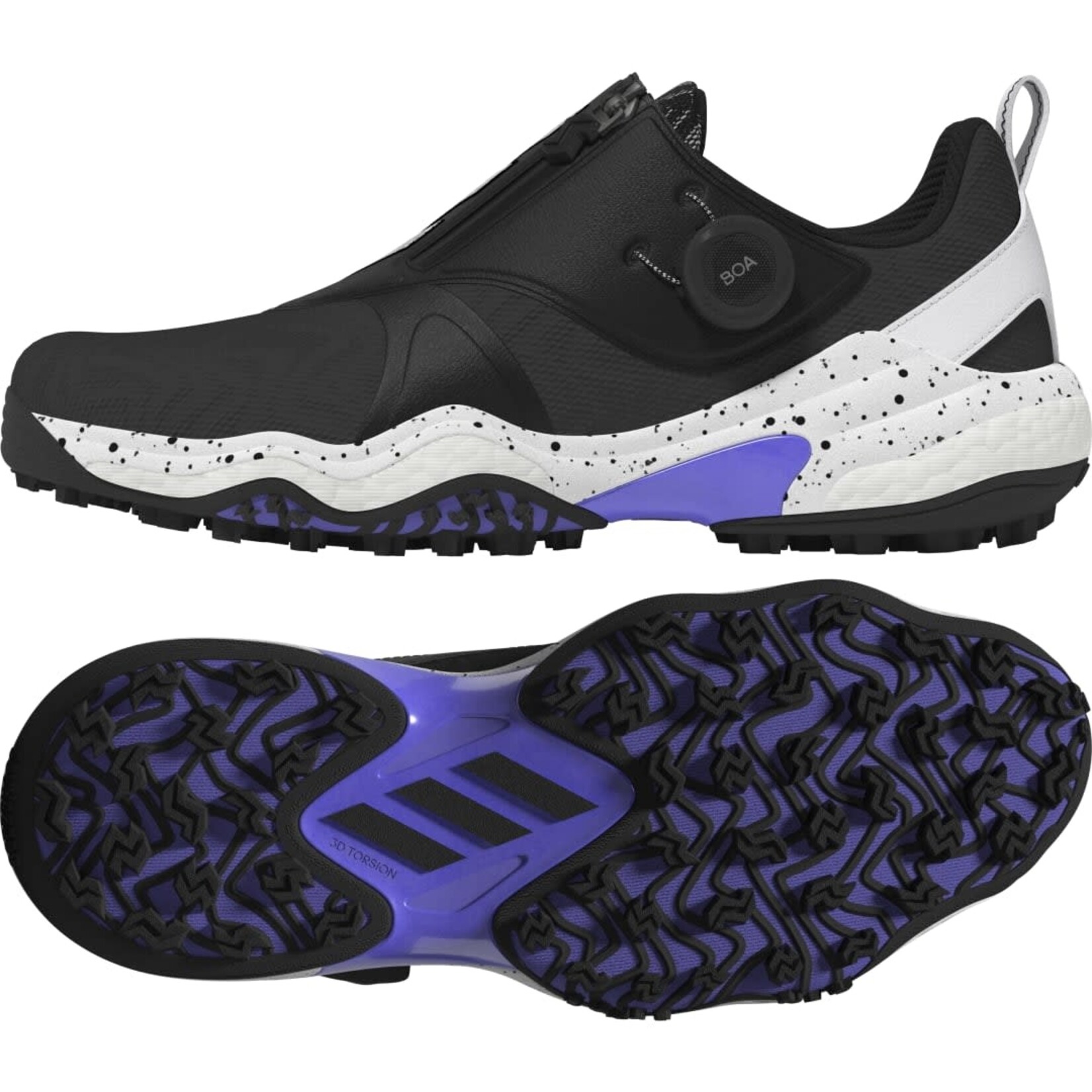 Adidas Adidas W CodeChaos 25 - Black/White/Cobalt Blue
