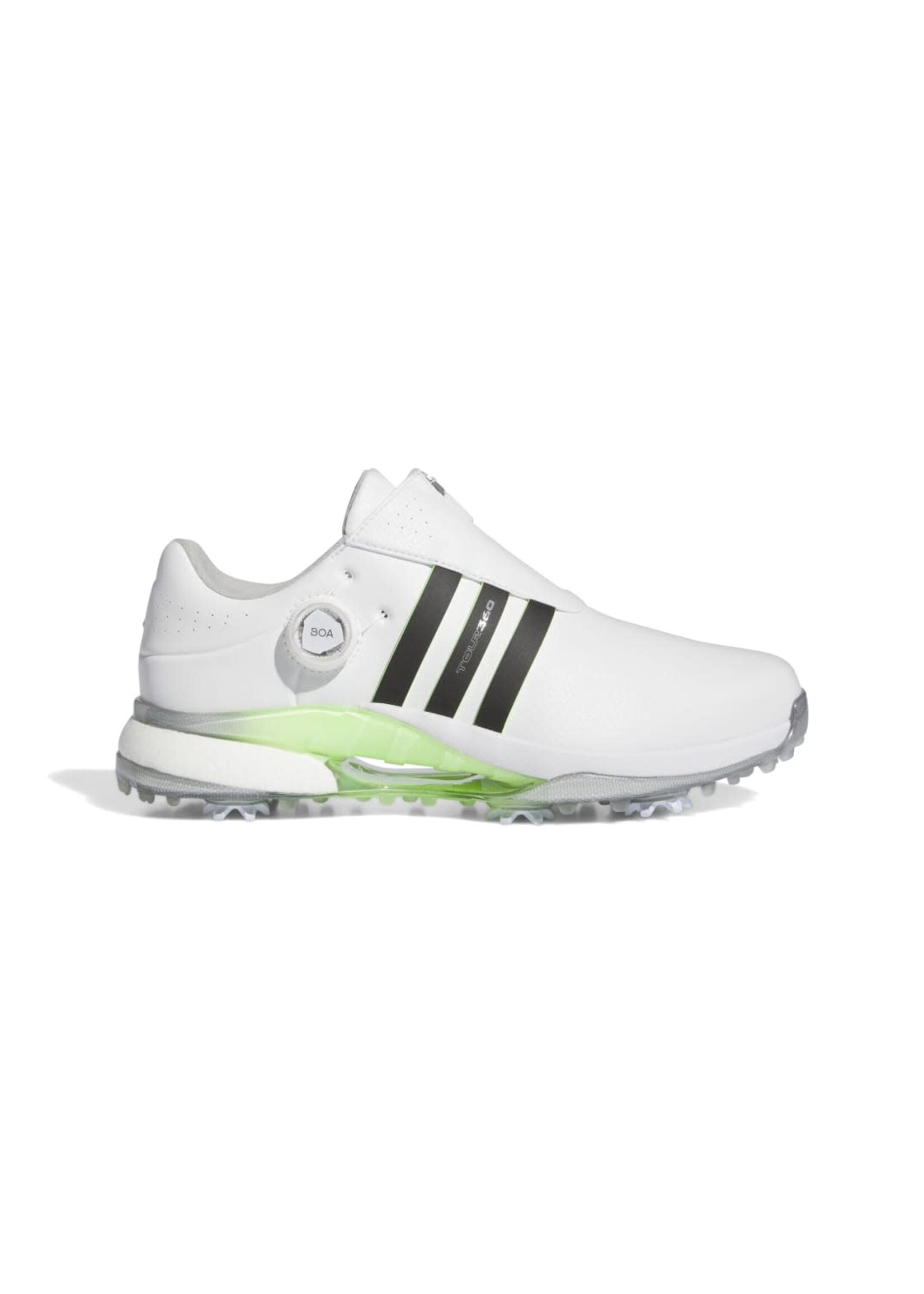 Adidas Adidas Tour360 24 BOA - White/Black/Green Spark WIDE