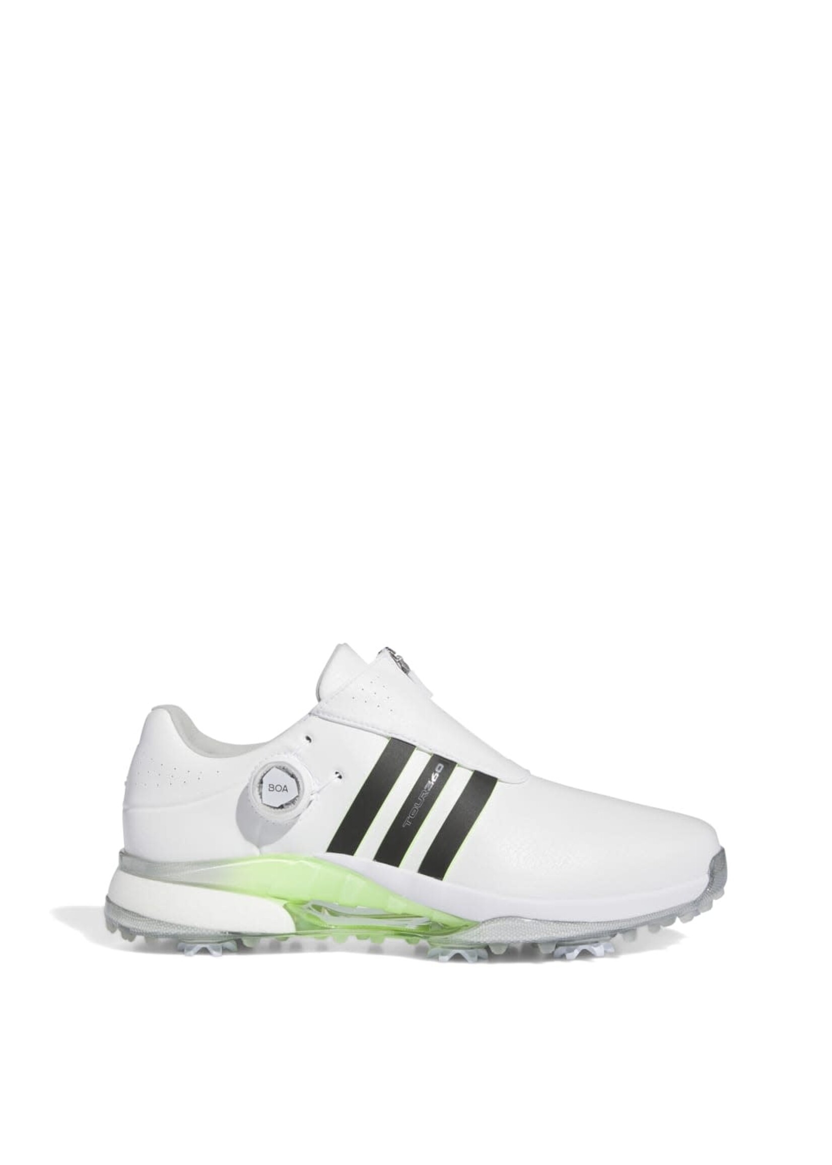 Adidas Adidas Tour360 24 BOA - White/Black/Green Spark WIDE