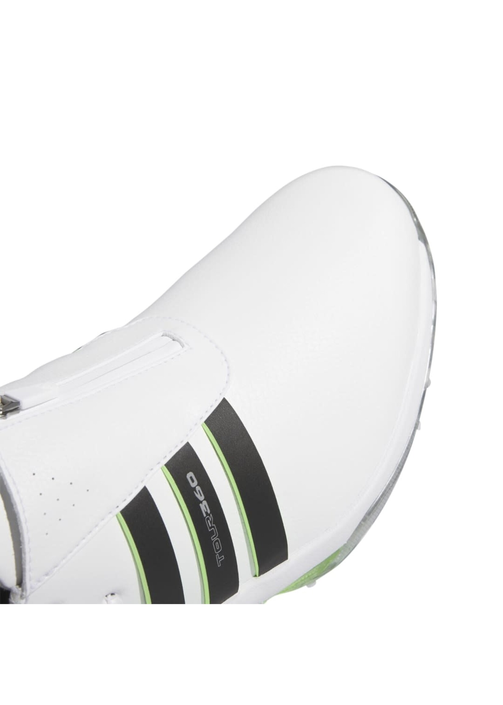Adidas Adidas Tour360 24 BOA - White/Black/Green Spark WIDE