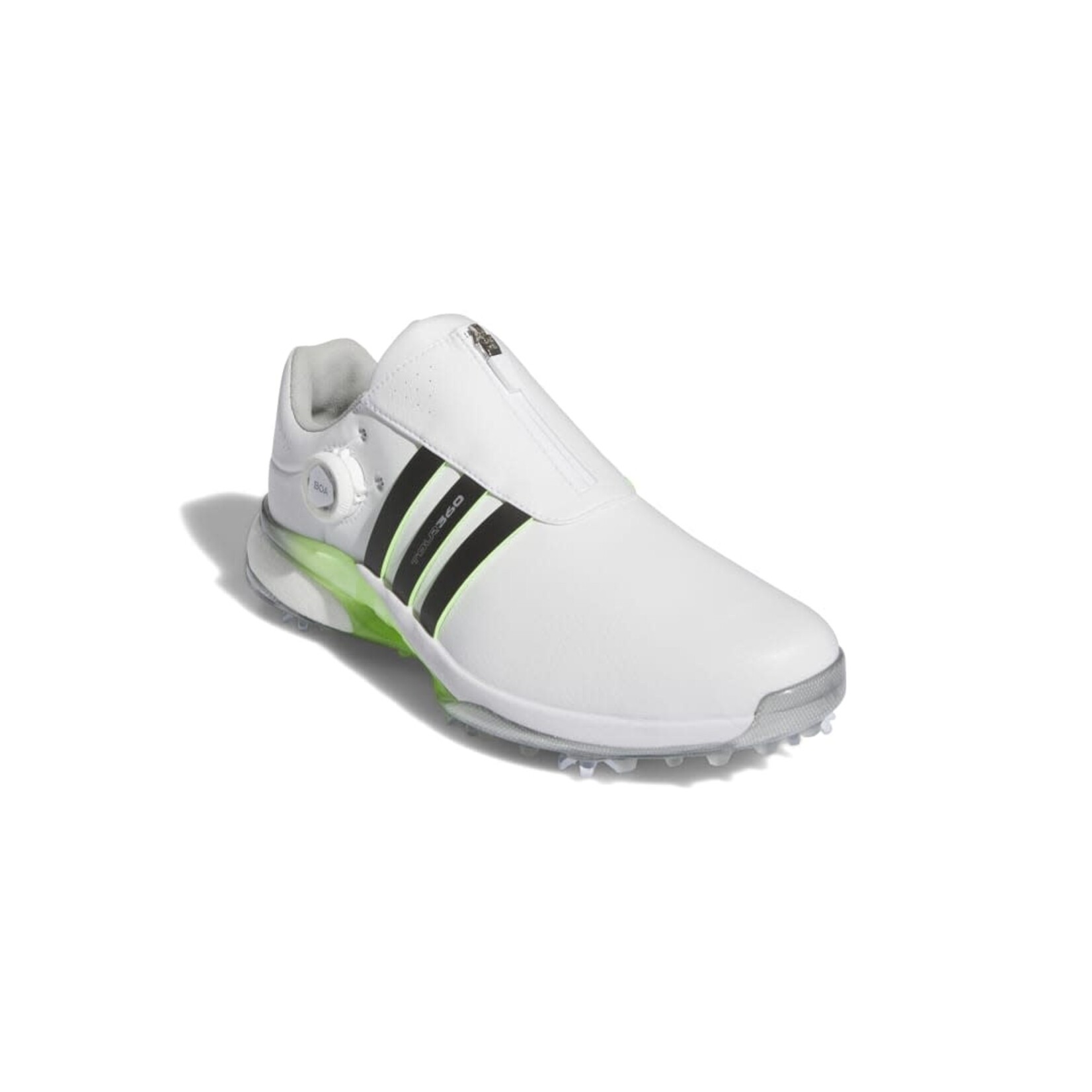 Adidas Adidas Tour360 24 BOA - White/Black/Green Spark WIDE
