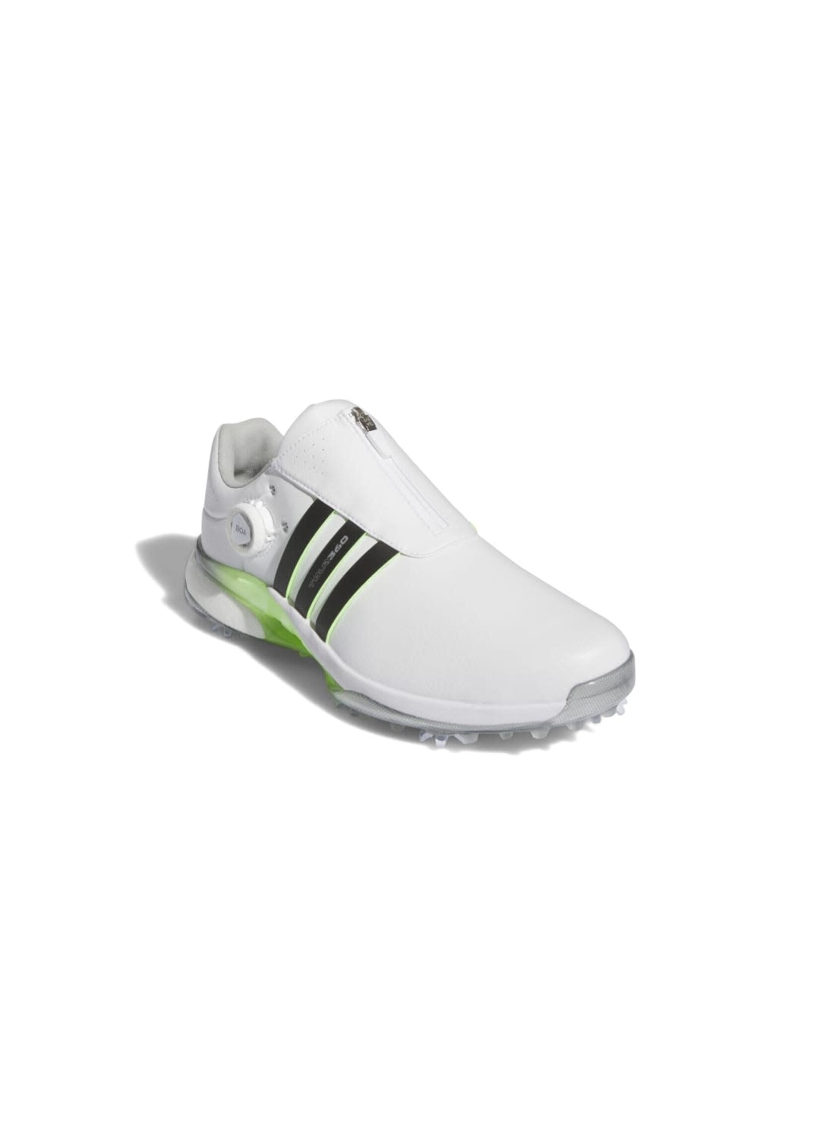 Adidas Adidas Tour360 24 BOA - White/Black/Green Spark WIDE