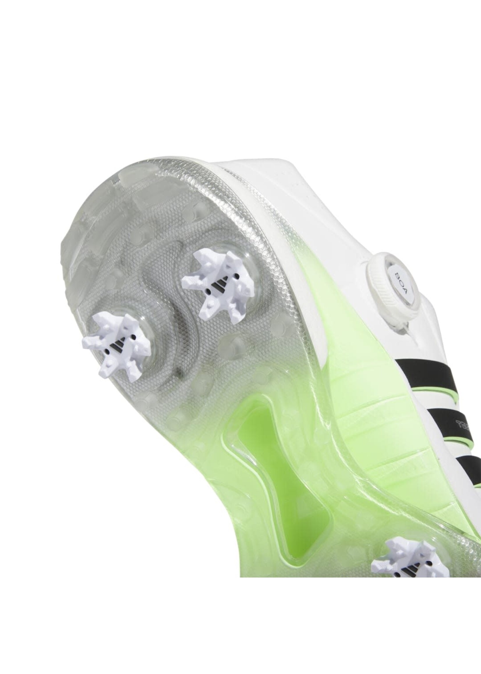 Adidas Adidas Tour360 24 BOA - White/Black/Green Spark WIDE
