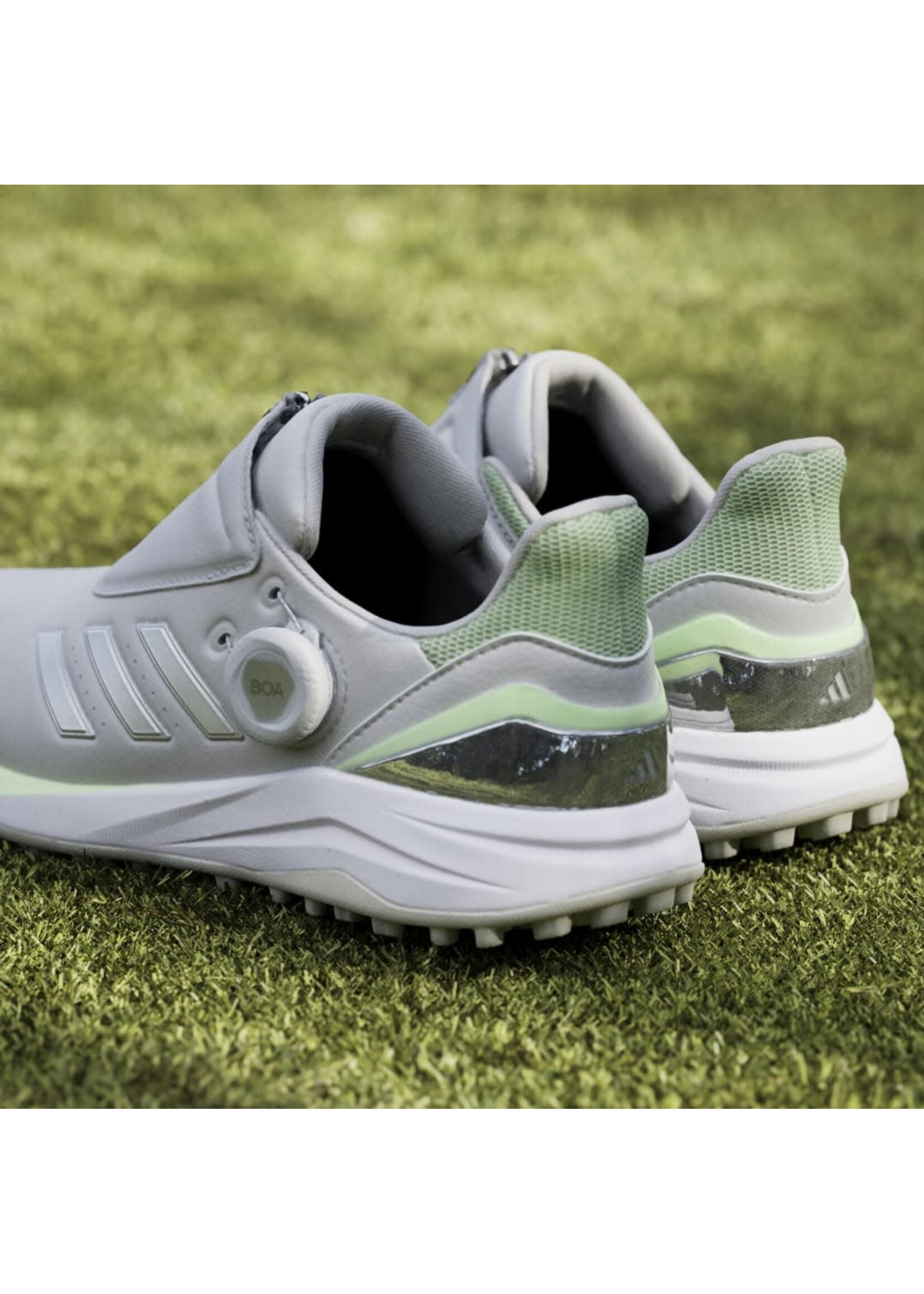 Adidas Adidas W Solarmotion 24 - Grey/Silver Metallic/Green Spark