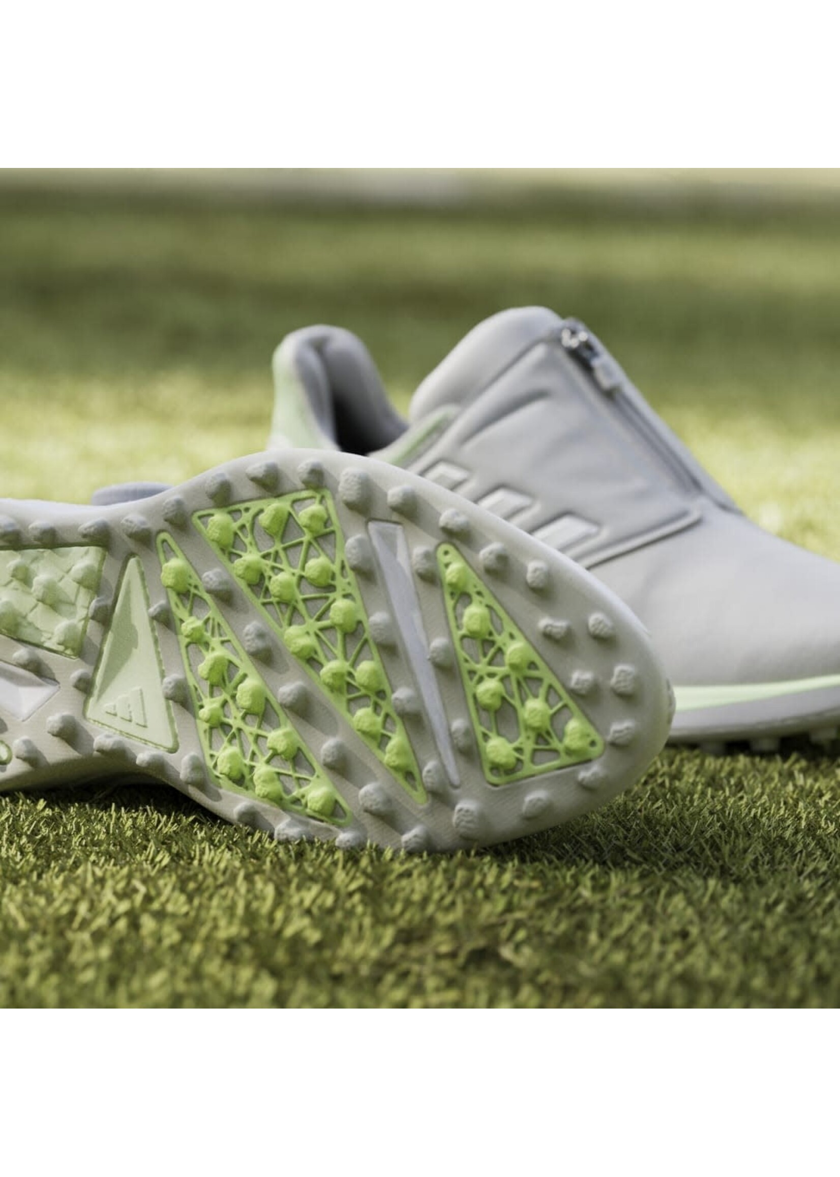 Adidas Adidas W Solarmotion 24 - Grey/Silver Metallic/Green Spark