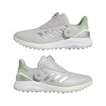 Adidas Adidas W Solarmotion 24 - Grey/Silver Metallic/Green Spark