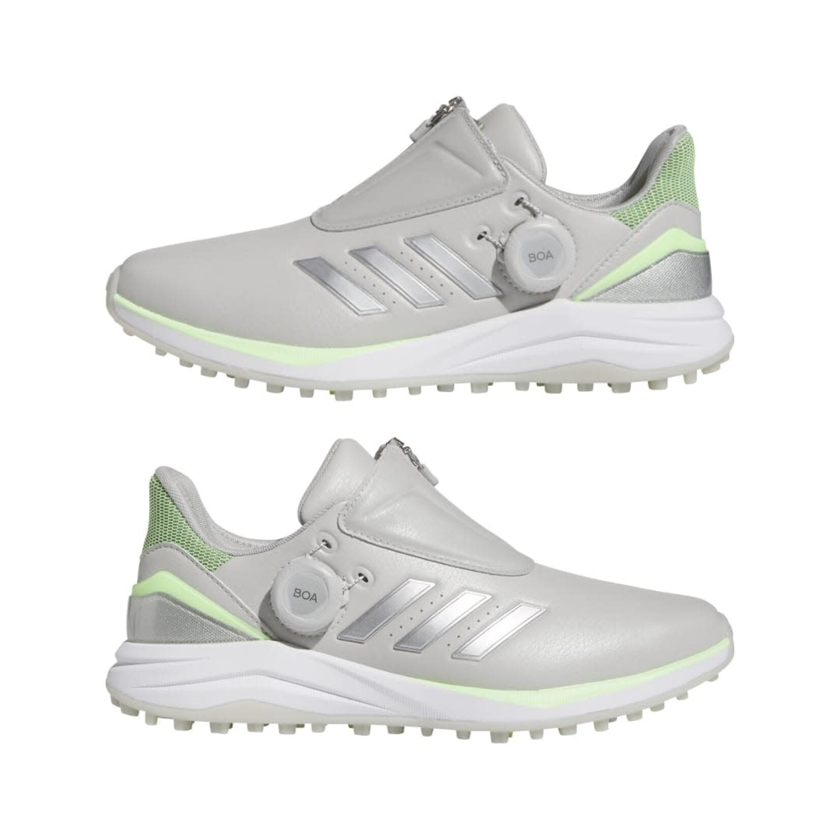 Adidas Adidas W Solarmotion 24 - Grey/Silver Metallic/Green Spark