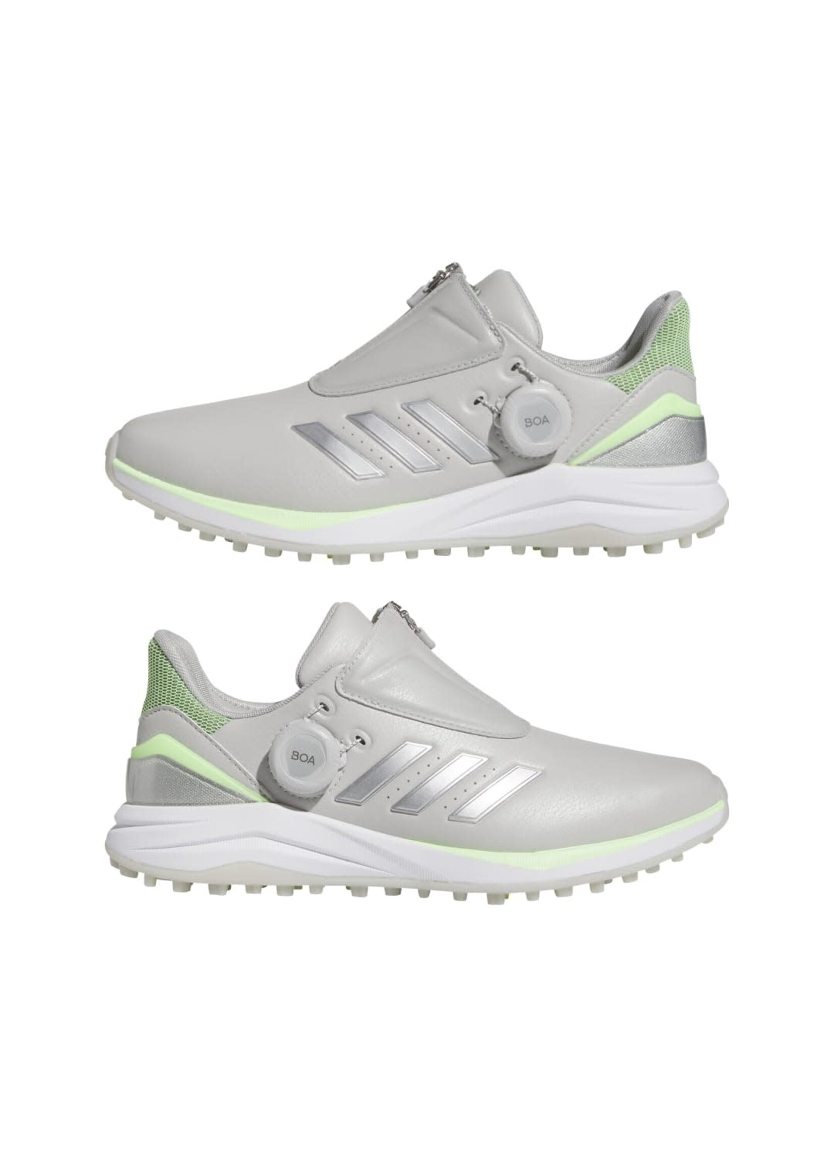 Adidas Adidas W Solarmotion 24 - Grey/Silver Metallic/Green Spark