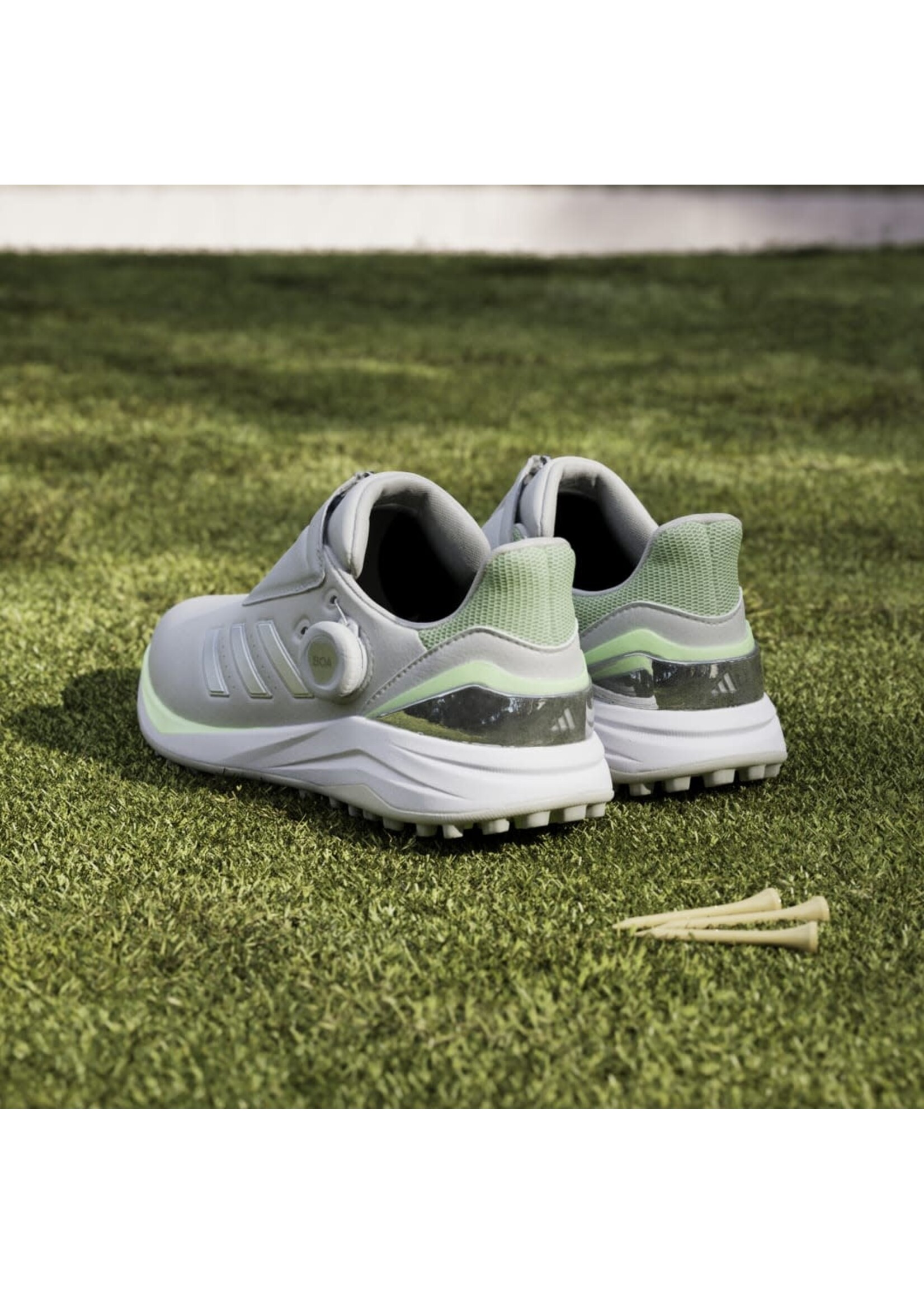 Adidas Adidas W Solarmotion 24 - Grey/Silver Metallic/Green Spark