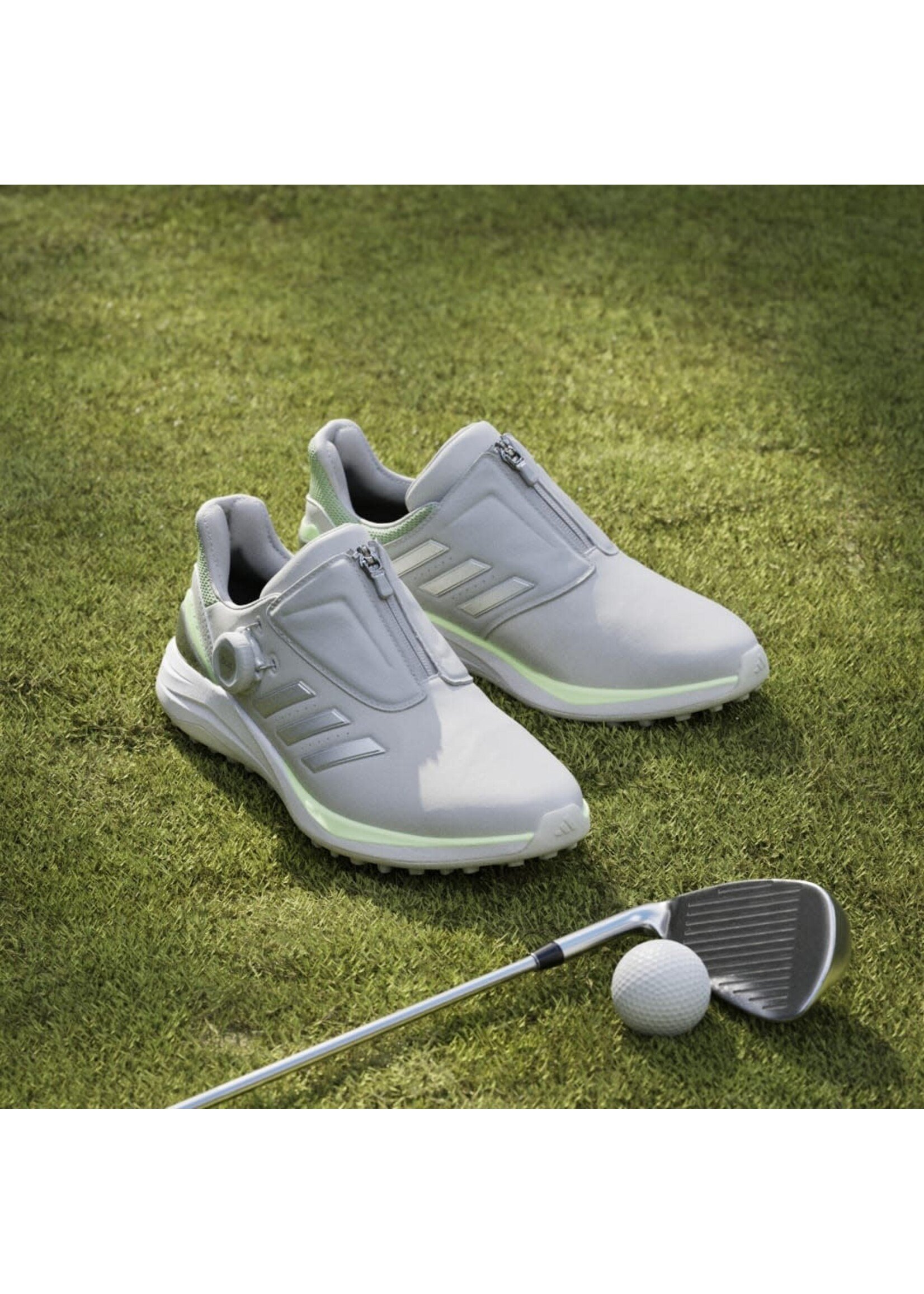 Adidas Adidas W Solarmotion 24 - Grey/Silver Metallic/Green Spark