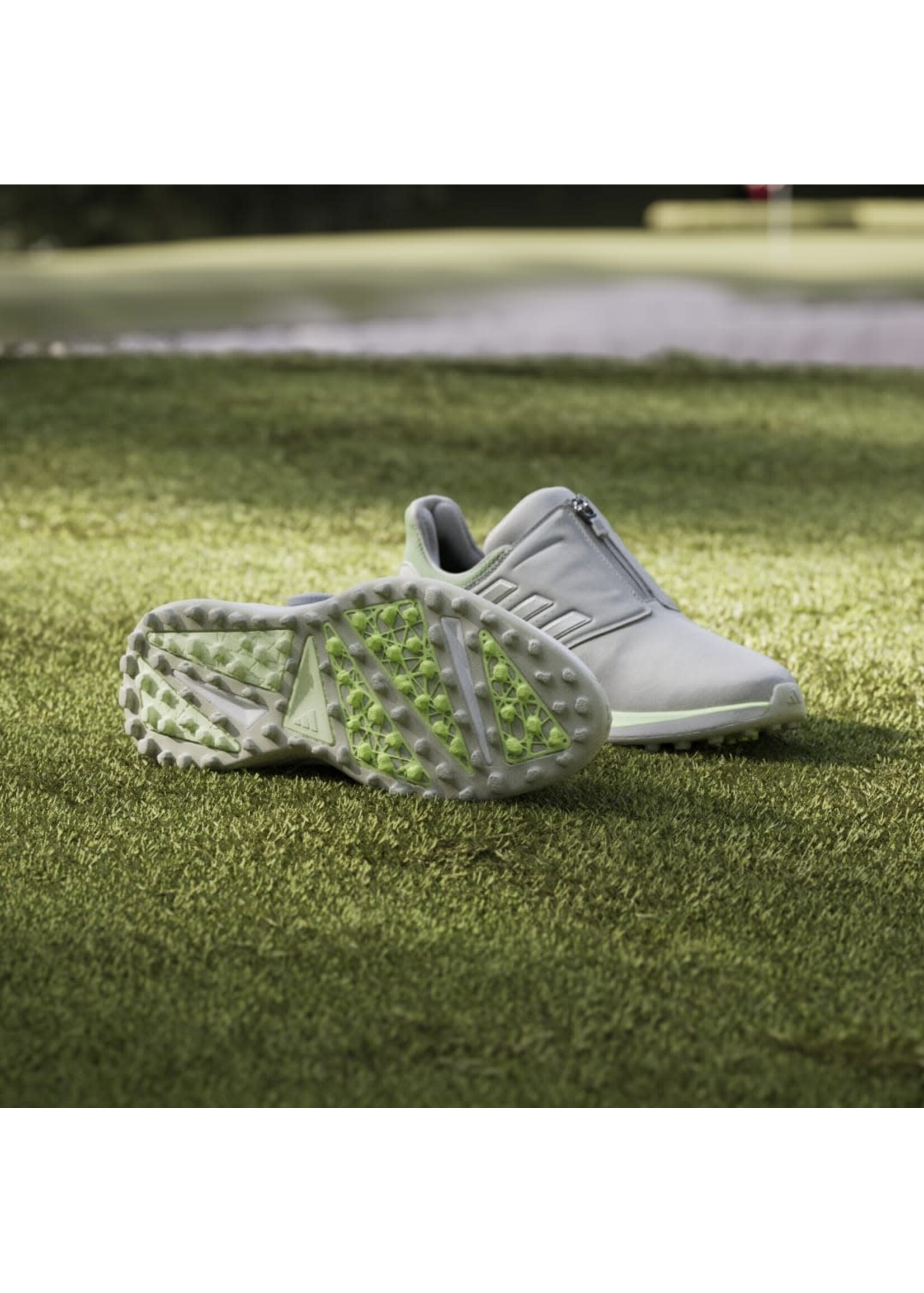 Adidas Adidas W Solarmotion 24 - Grey/Silver Metallic/Green Spark