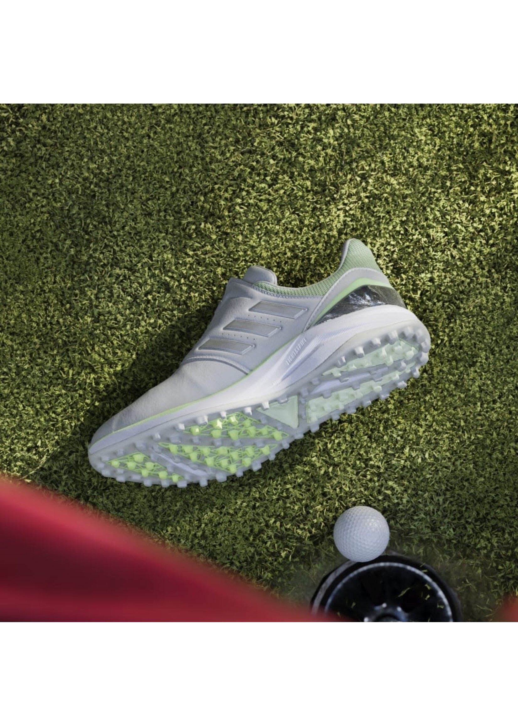 Adidas Adidas W Solarmotion 24 - Grey/Silver Metallic/Green Spark
