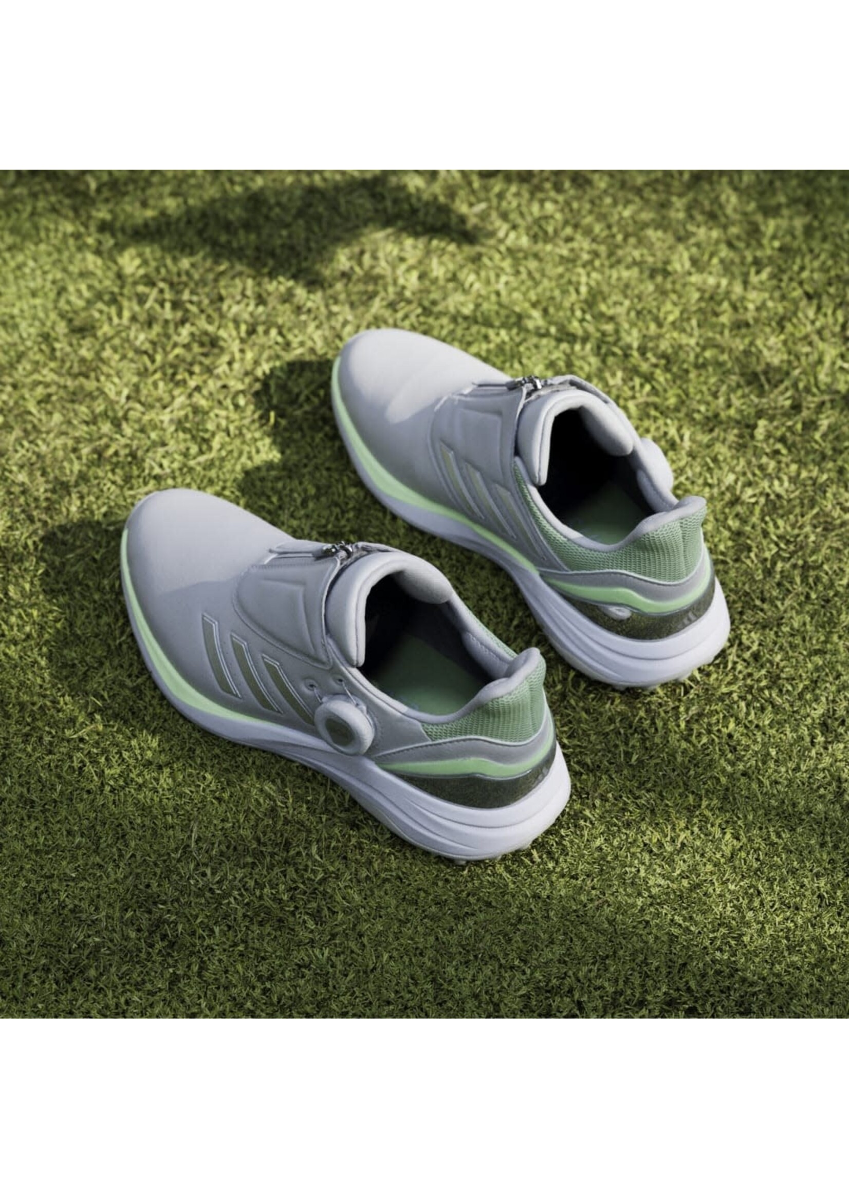 Adidas Adidas W Solarmotion 24 - Grey/Silver Metallic/Green Spark