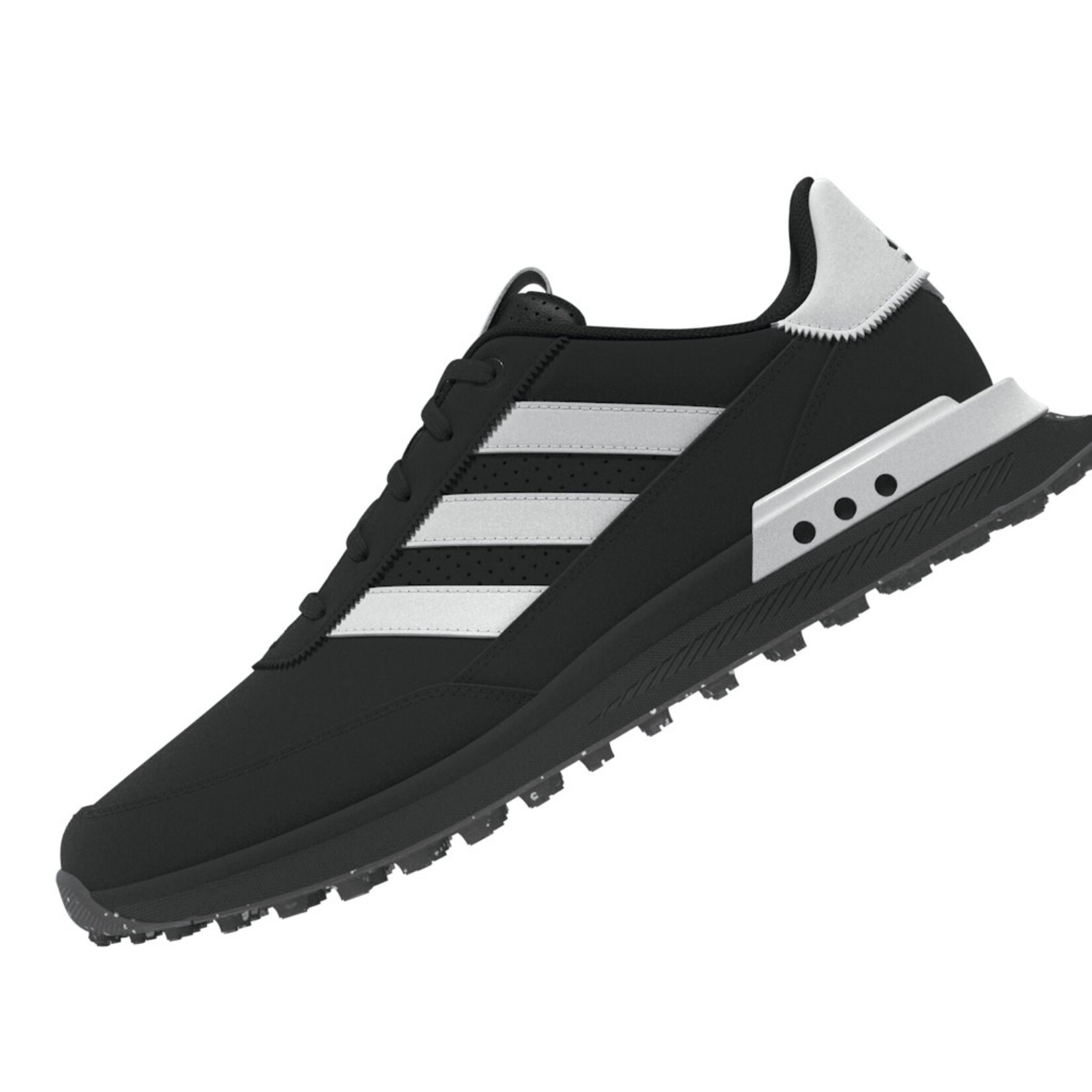 Adidas Adidas S2G SL Leather 24 - Black/White/Iron Metallic