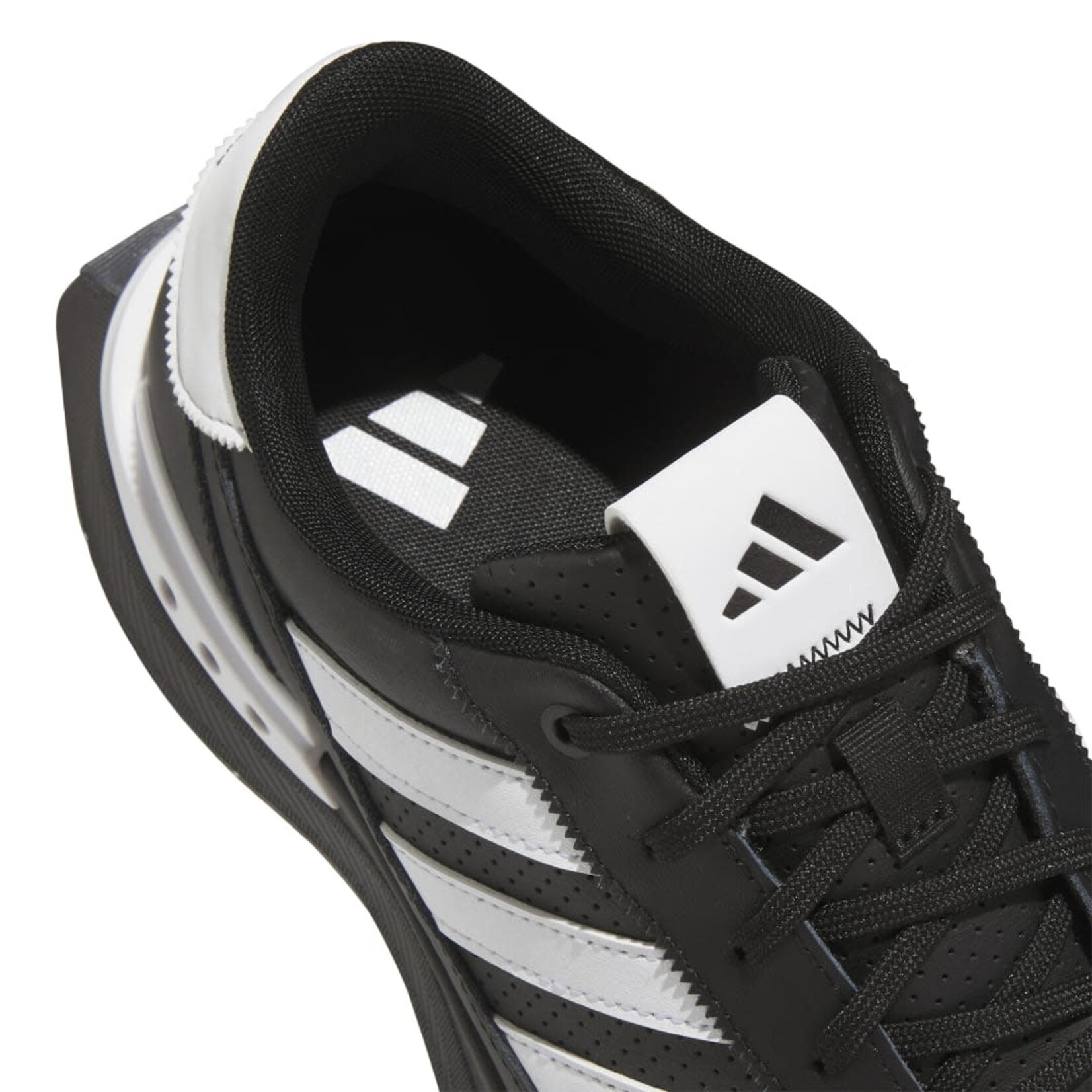 Adidas Adidas S2G SL Leather 24 - Black/White/Iron Metallic