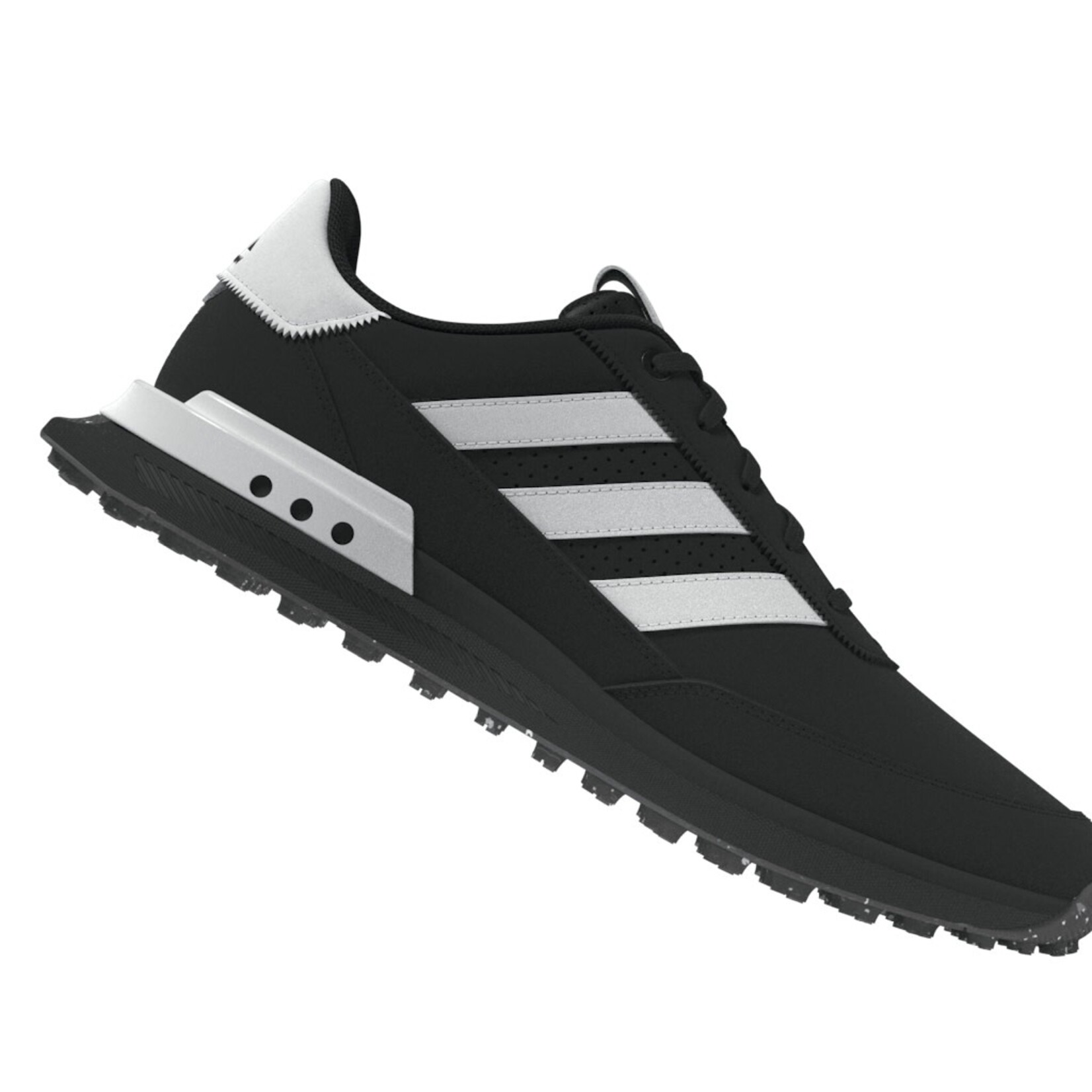 Adidas Adidas S2G SL Leather 24 - Black/White/Iron Metallic