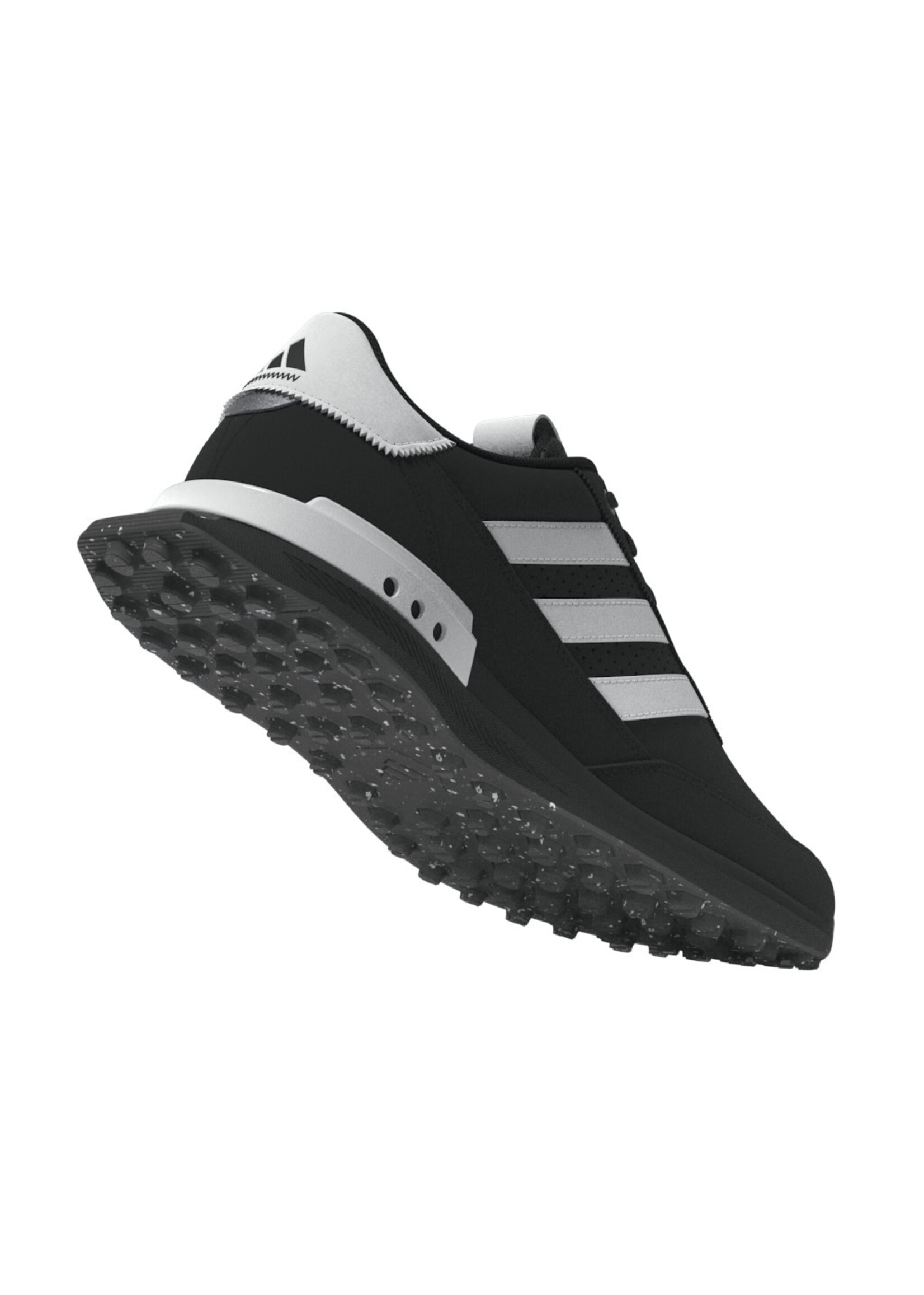 Adidas Adidas S2G SL Leather 24 - Black/White/Iron Metallic