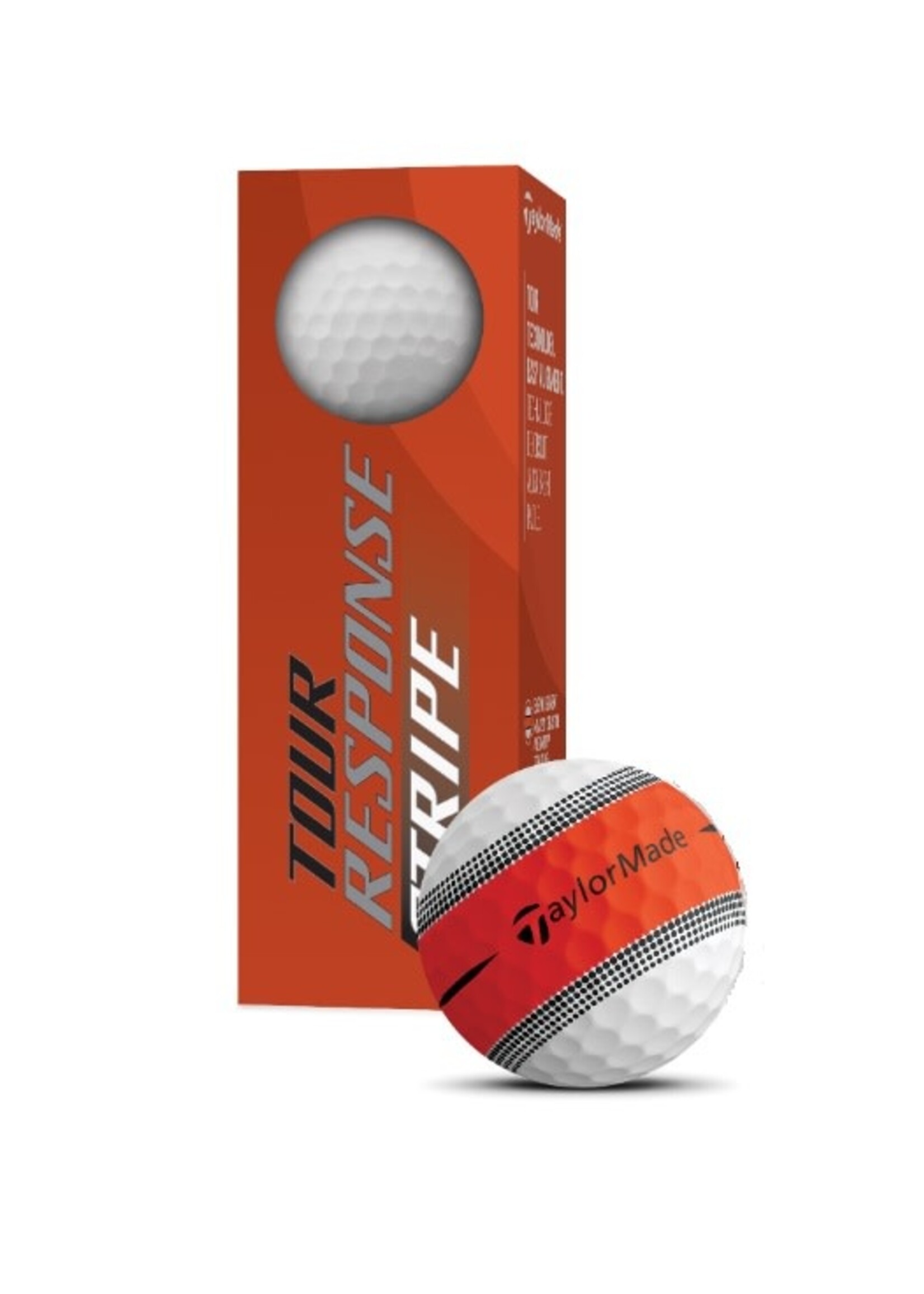 Taylor Made TaylorMade Tour Response - Stripe Orange - SLEEVE