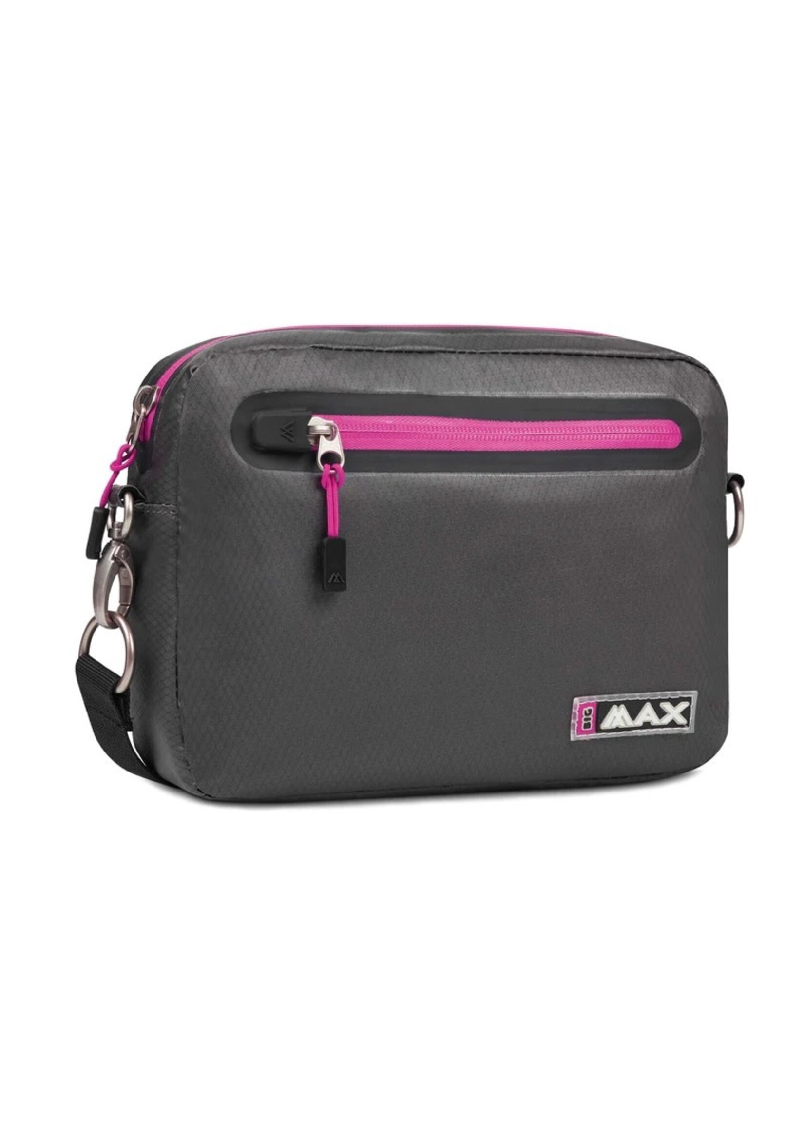 Big Max Big Max Aqua Value Pouch - Charcoal/Fuchsia