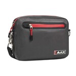 Big Max Big Max Aqua Value Pouch - Charcoal/Red
