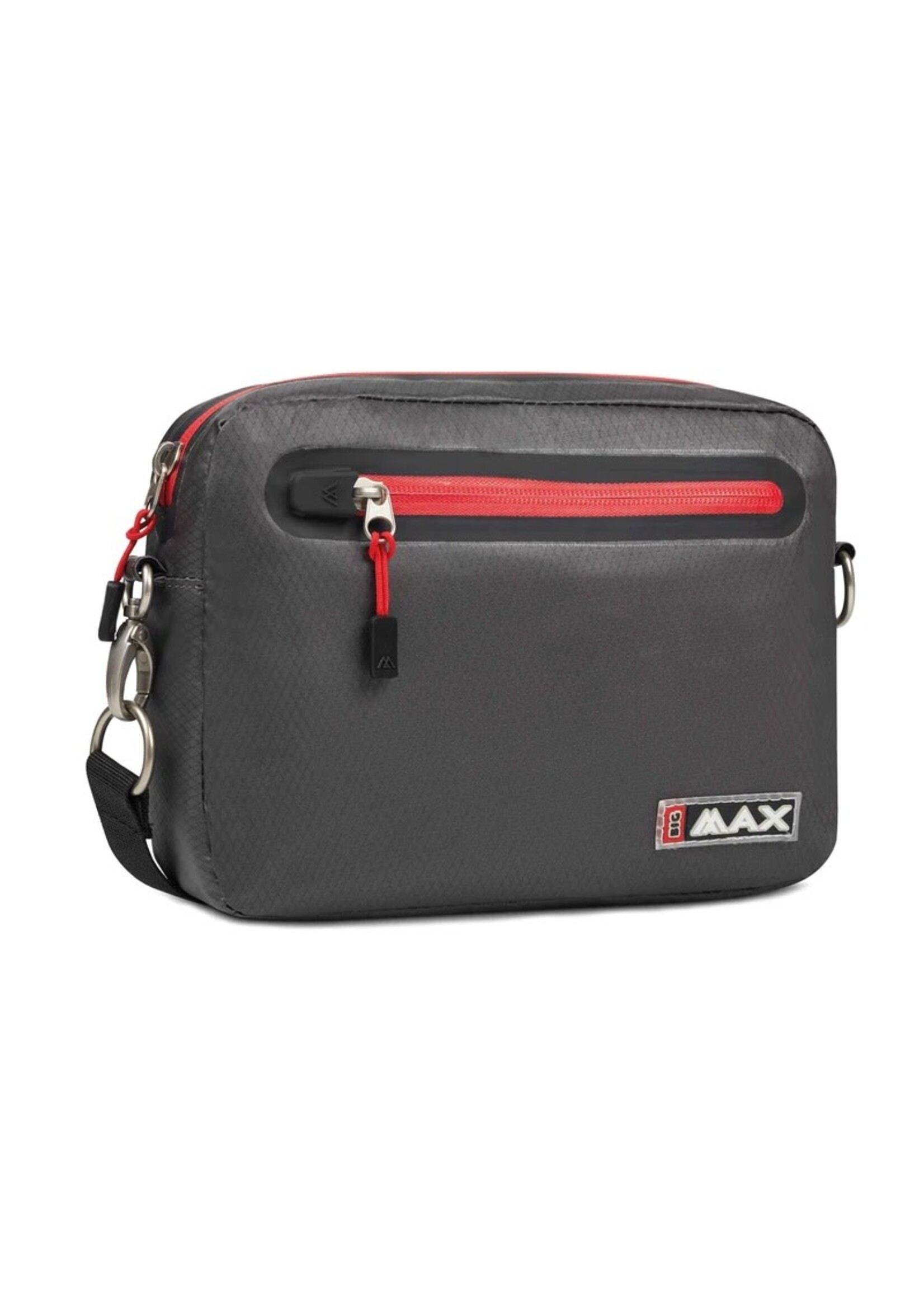 Big Max Big Max Aqua Value Pouch - Charcoal/Red