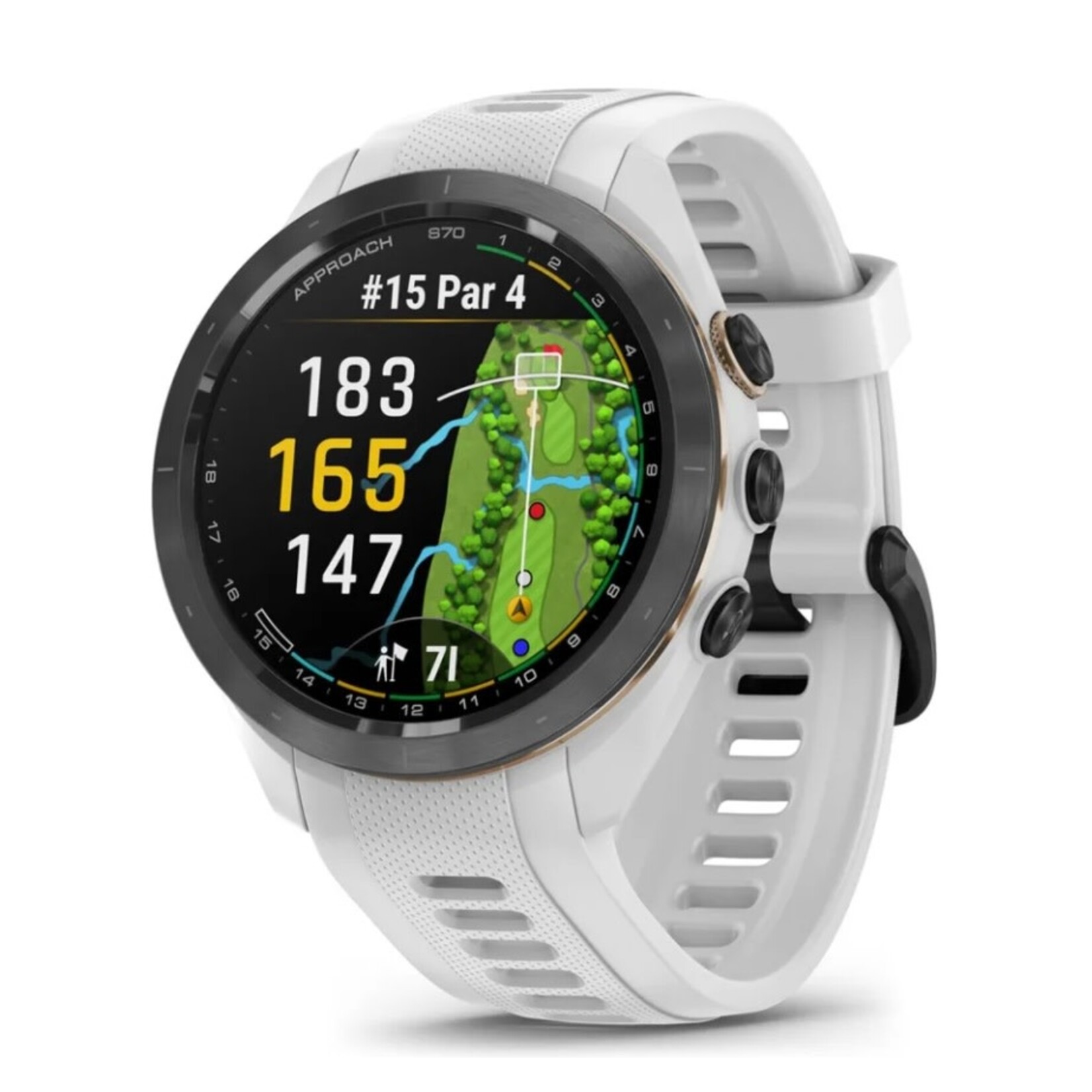 Garmin Garmin Approach S70 White 42mm