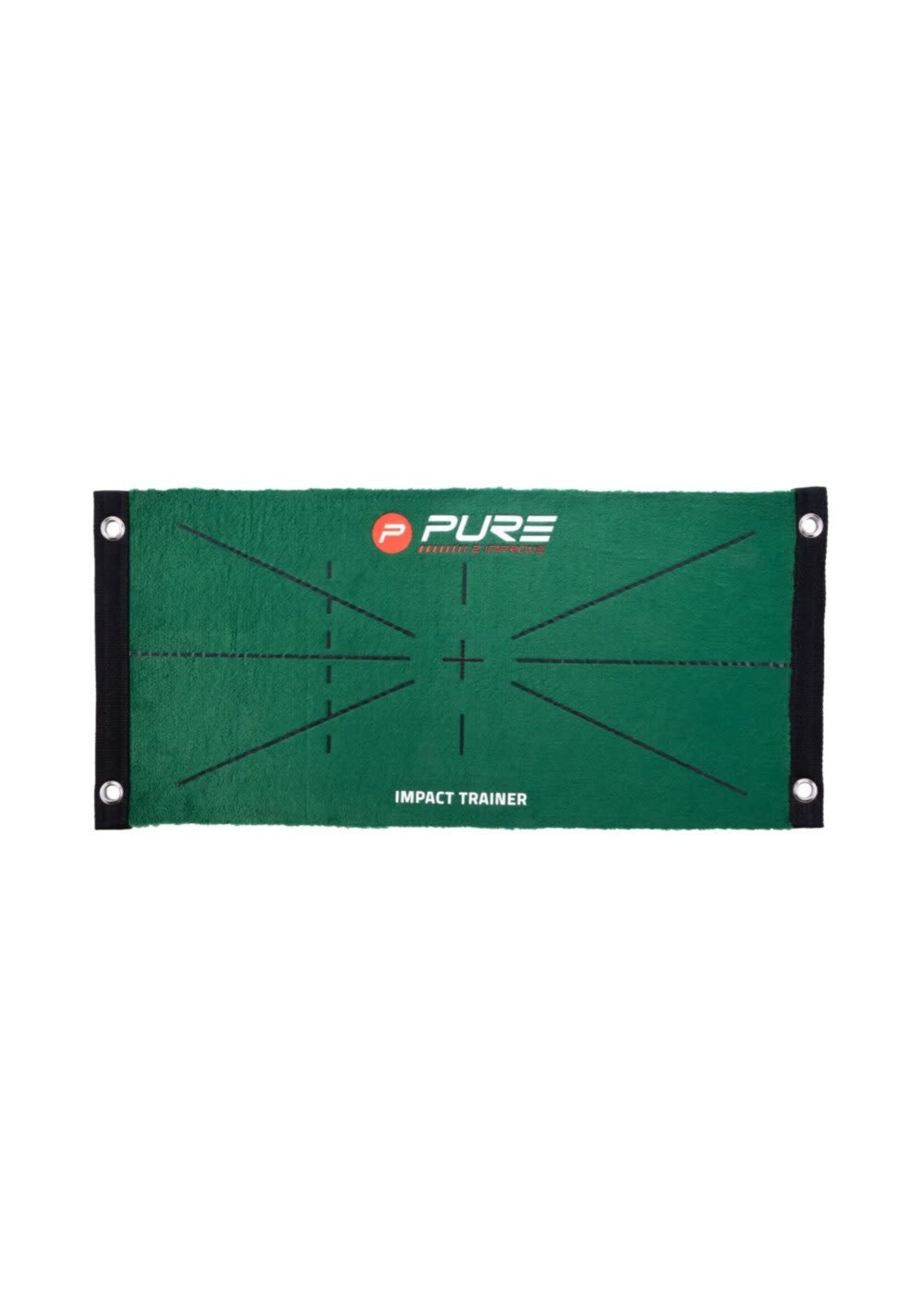 Pure2Improve Golf Impact Trainer Mat