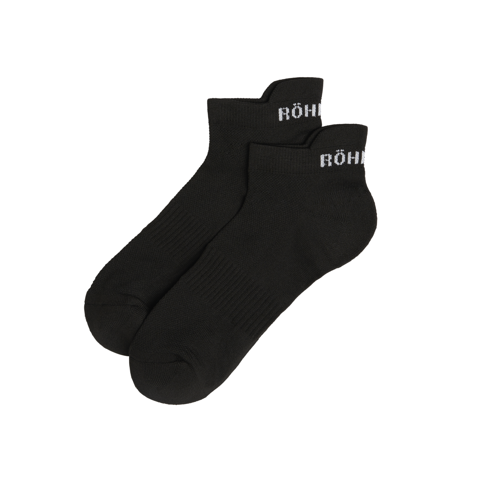 Rohnisch Rohnisch 2-Pack Functional Sport Socks - Black 36-38