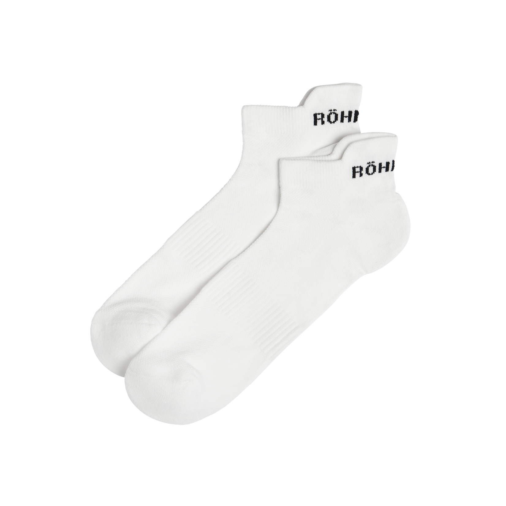 Rohnisch Rohnisch 2-Pack Functional Sport Socks - White 36-38