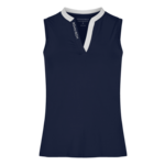 Rohnisch Rohnisch Abby Sleeveless Top - Navy/White