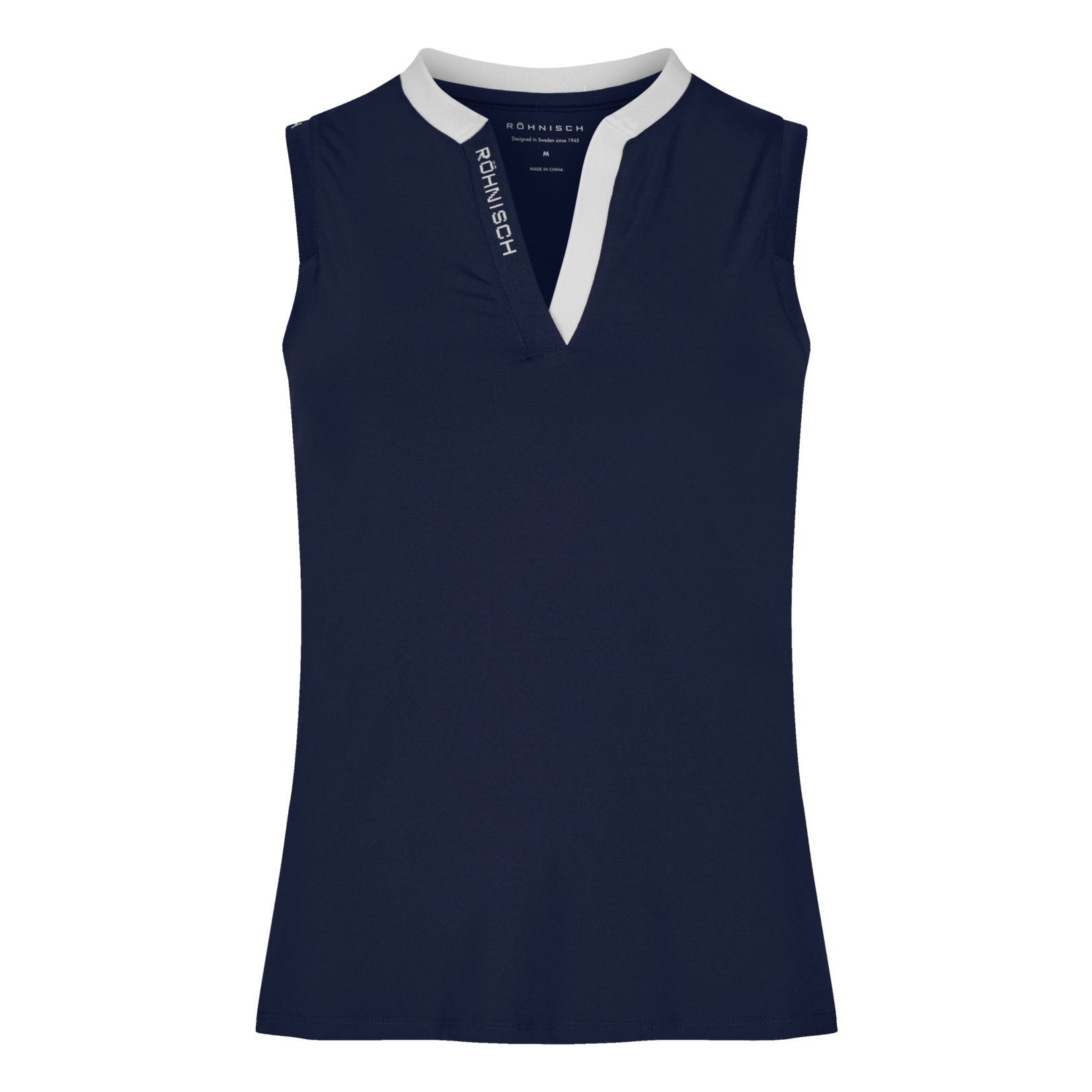 Rohnisch Rohnisch Abby Sleeveless Top - Navy/White