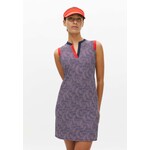 Rohnisch Rohnisch Abby Sleeveless Dress - Hexagon Red