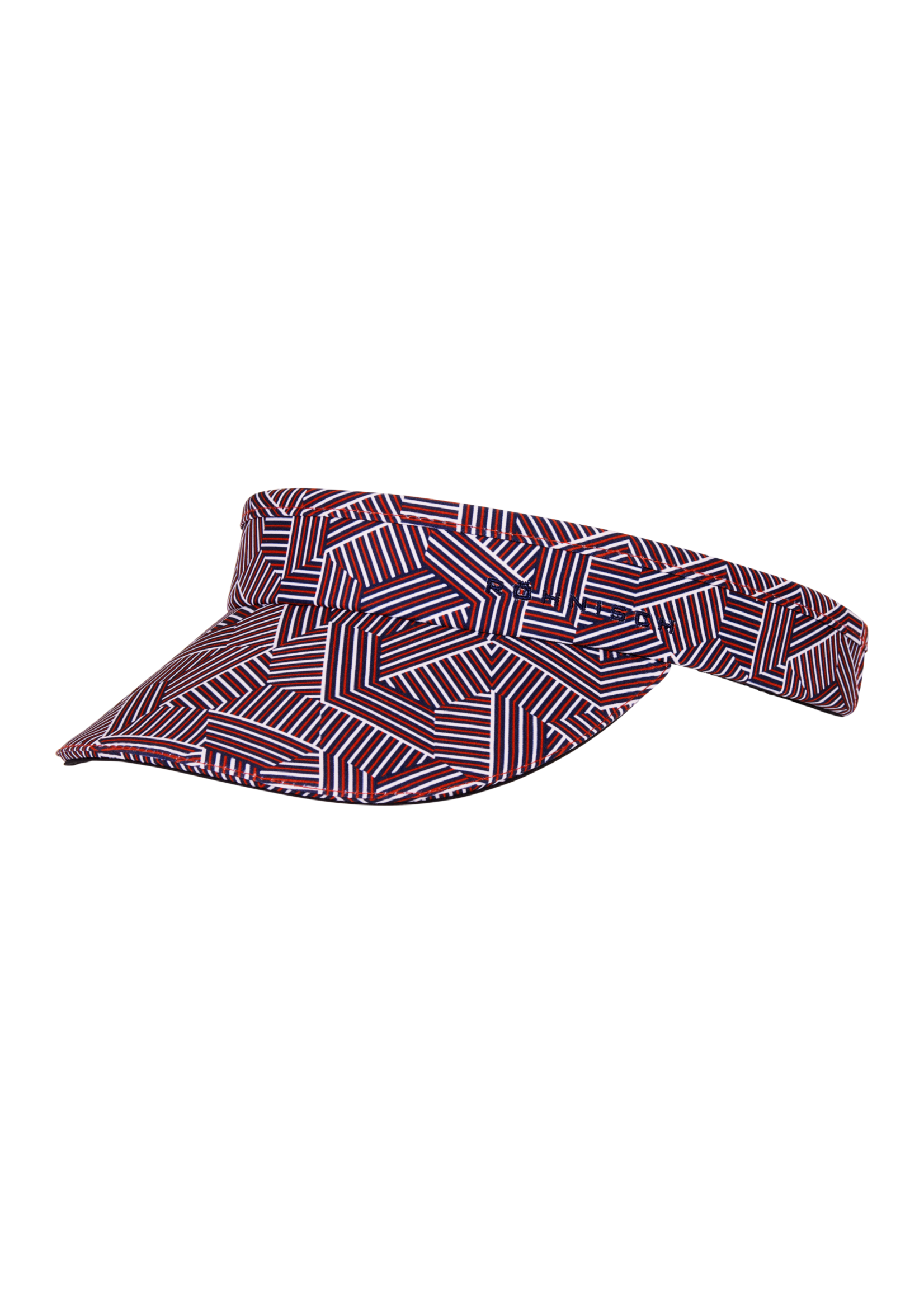 Rohnisch Rohnisch Sun Protection Visor - Hexagon Red