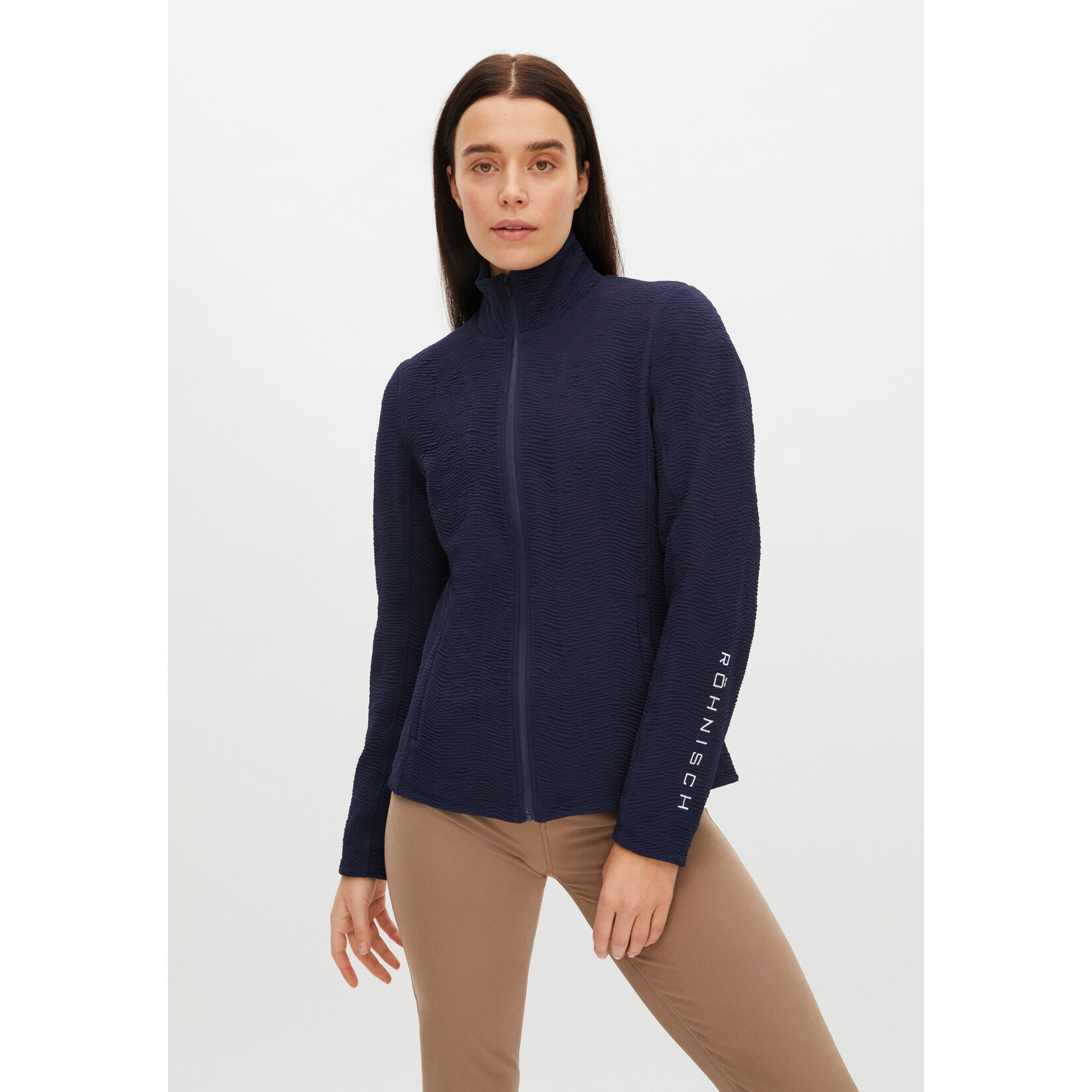 Rohnisch Rohnisch Logan Wind Cardigan - Navy