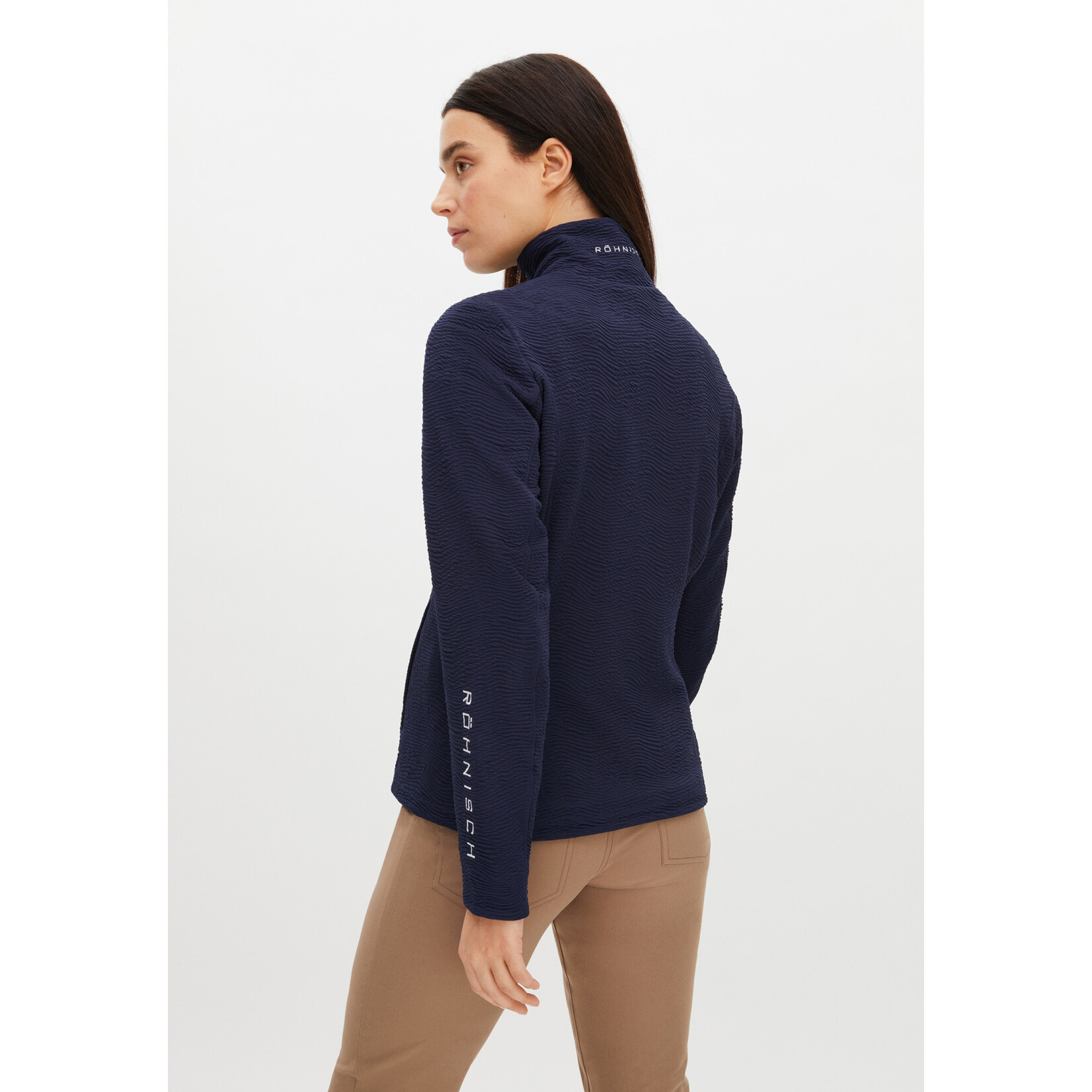 Rohnisch Rohnisch Logan Wind Cardigan - Navy