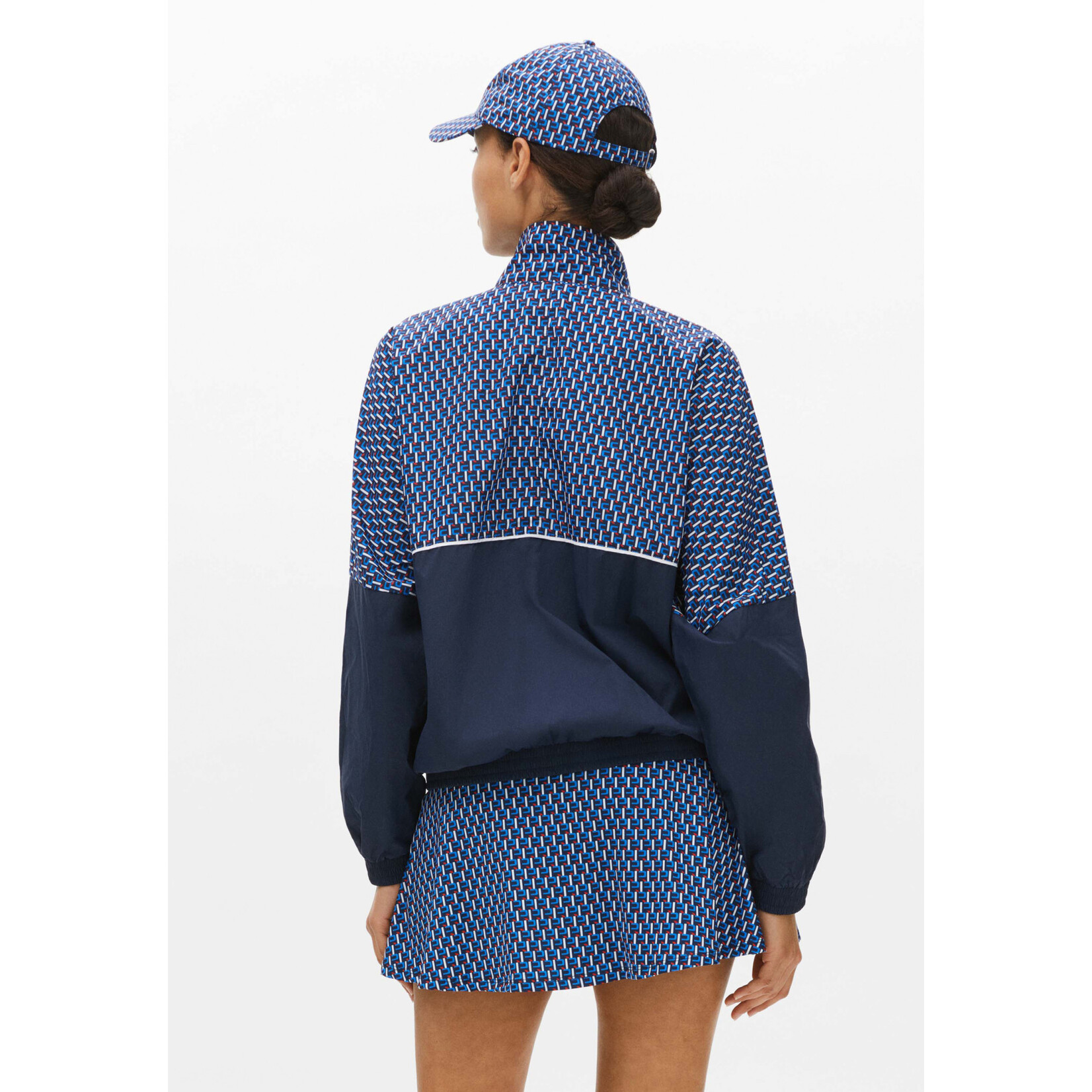 Rohnisch Rohnisch Imen Golf Wind Jacket - Logo Blue