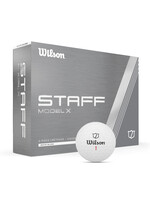 Wilson Wilson Staff Model X - White