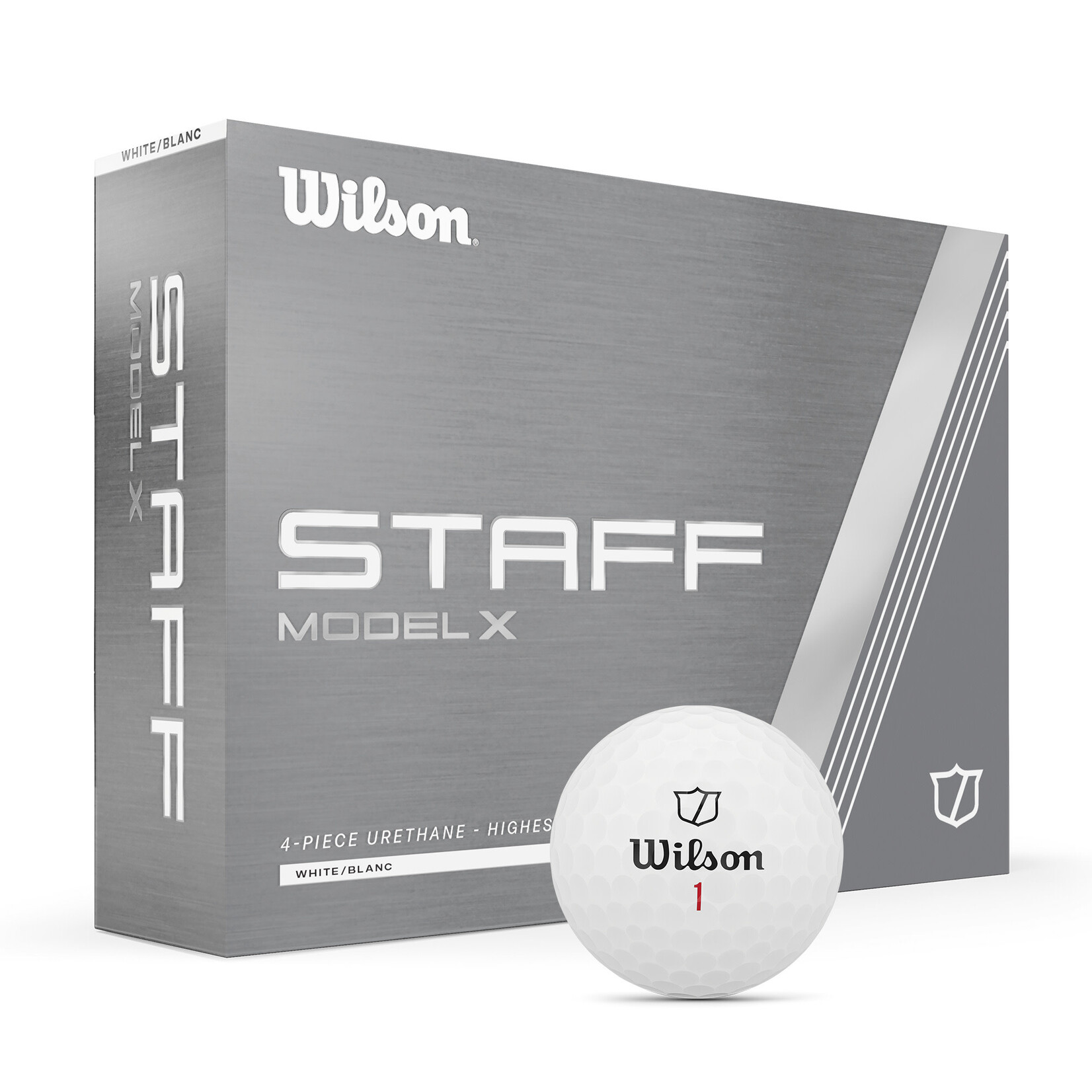Wilson Wilson Staff Model X - White
