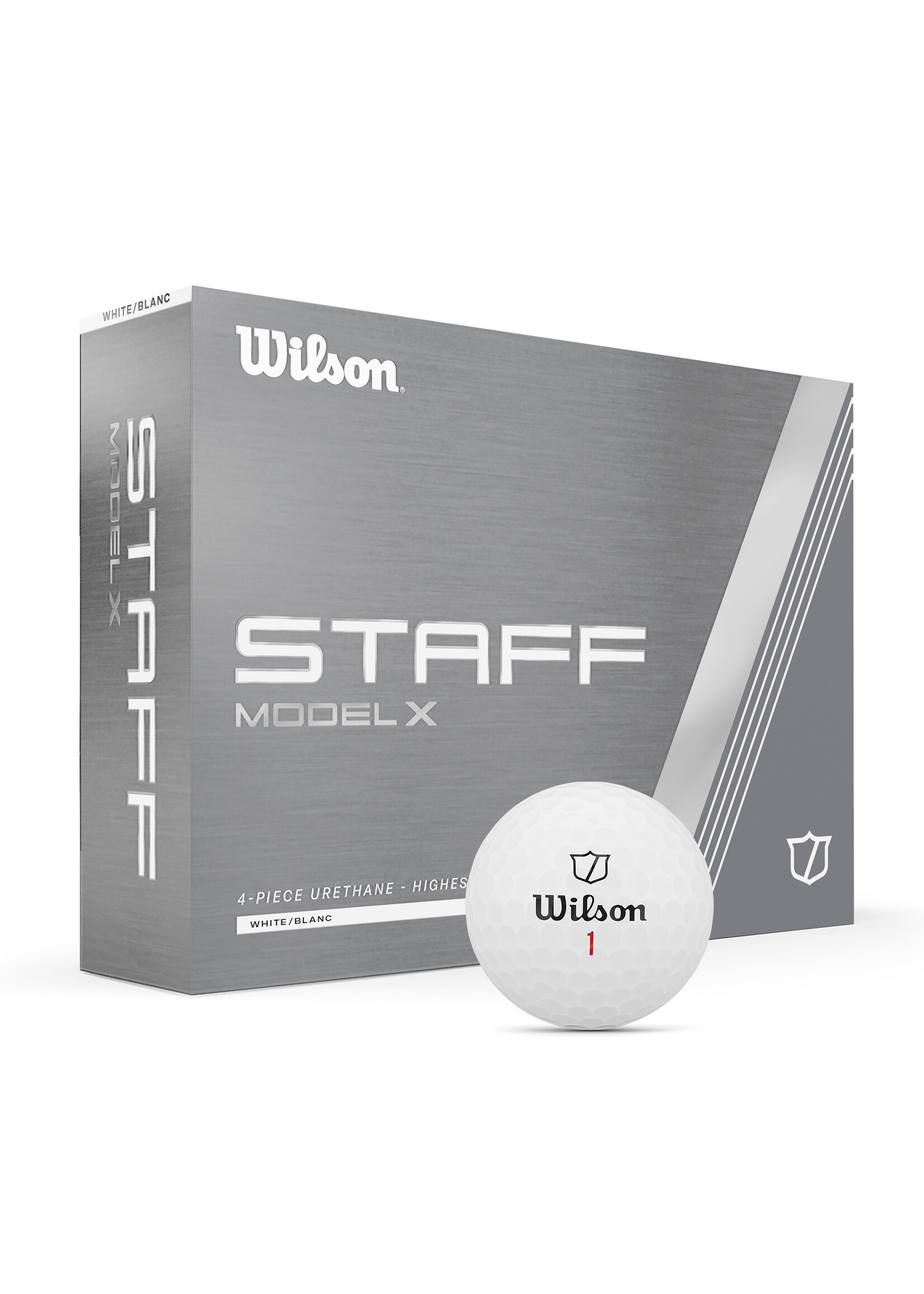 Wilson Wilson Staff Model X - White