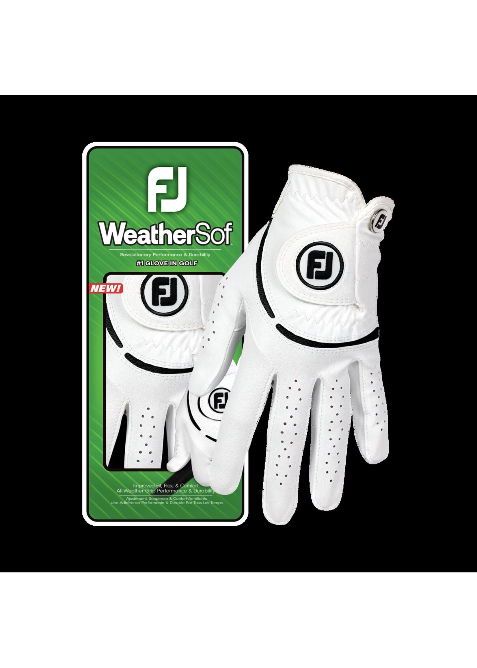 Footjoy Footjoy Ladies LeftHand Weathersof - White/Black