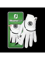 Footjoy Footjoy Mens LeftHand Weathersof - White