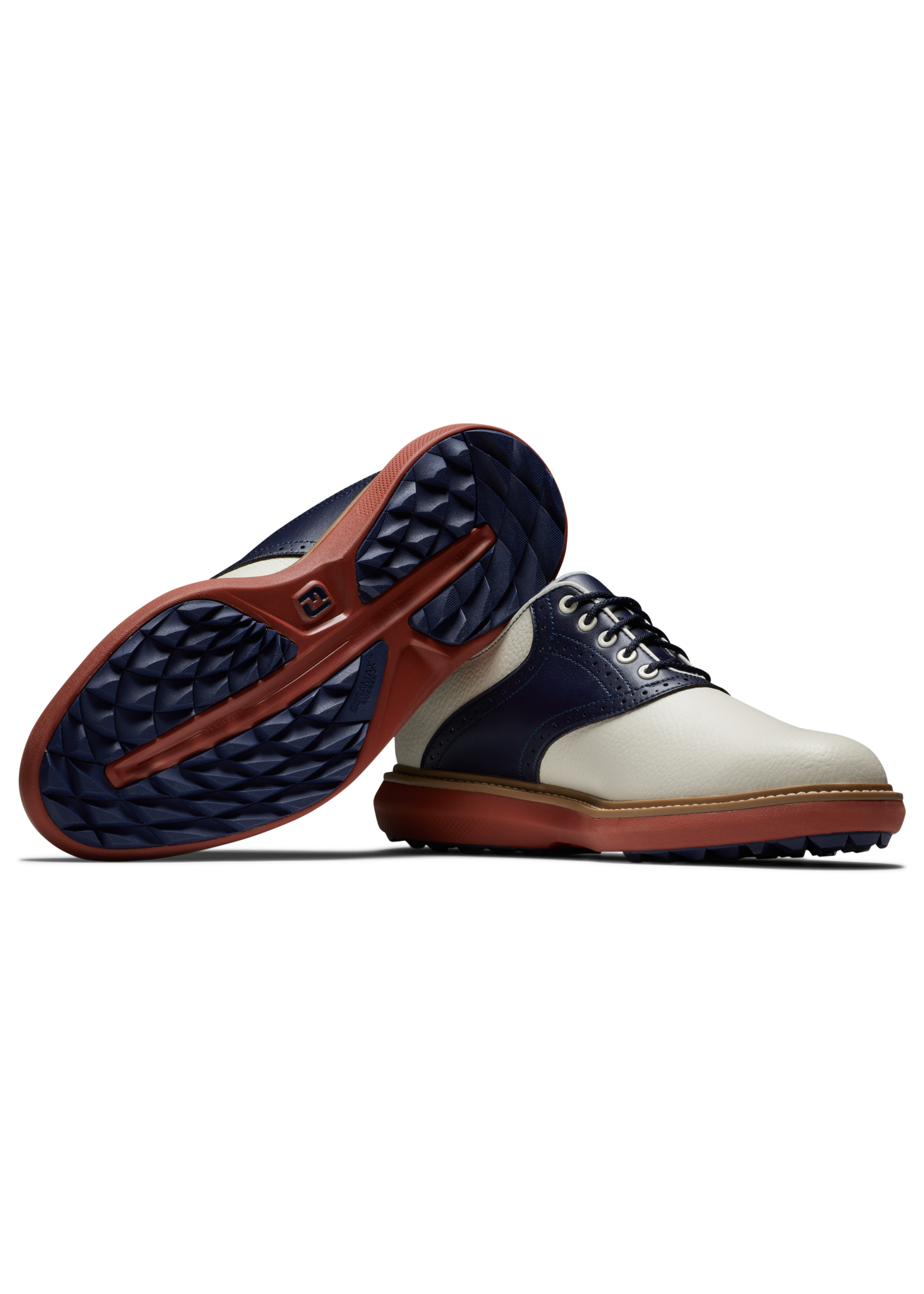 Footjoy Footjoy M Traditions - Tan/Navy