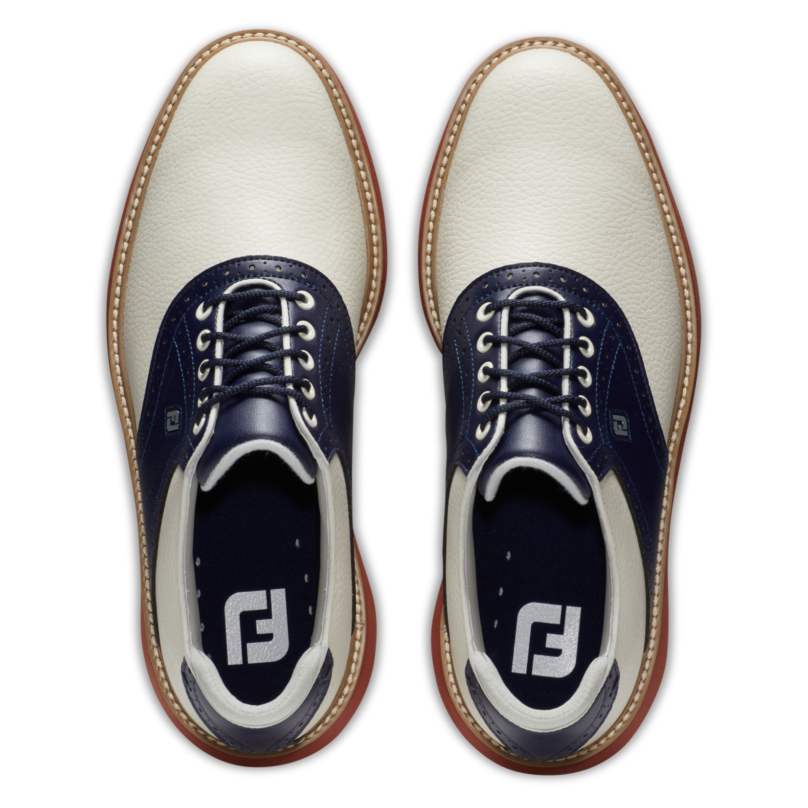 Footjoy Footjoy M Traditions - Tan/Navy