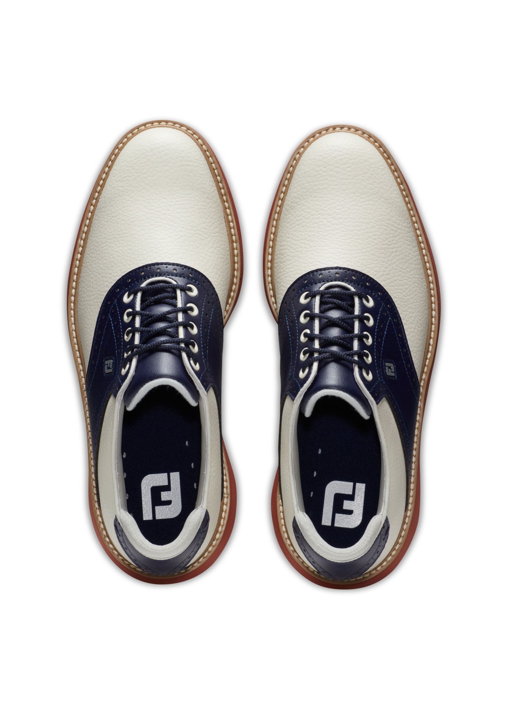 Footjoy Footjoy M Traditions - Tan/Navy
