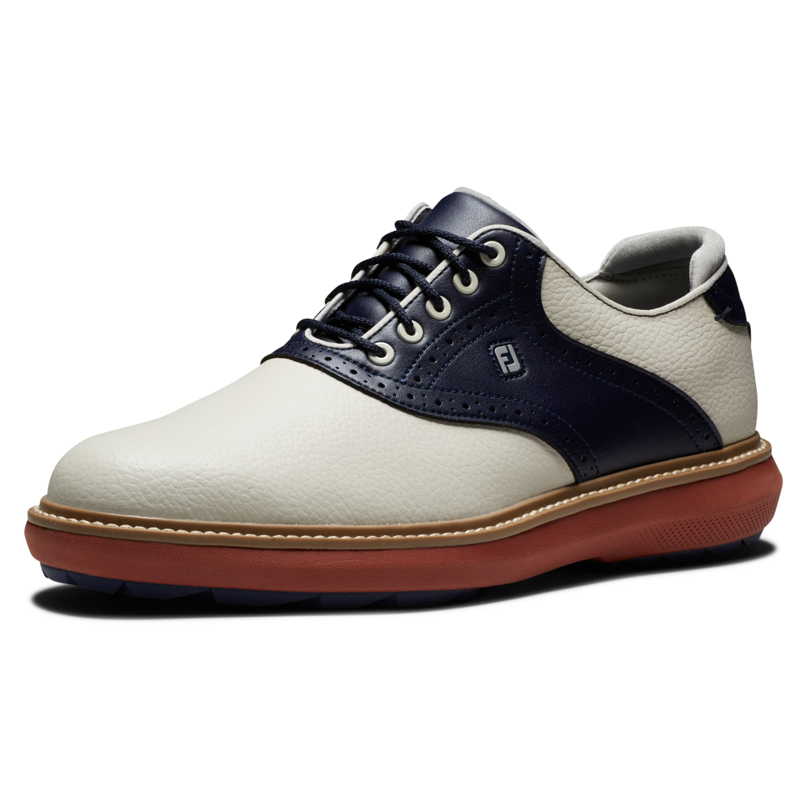 Footjoy Footjoy M Traditions - Tan/Navy