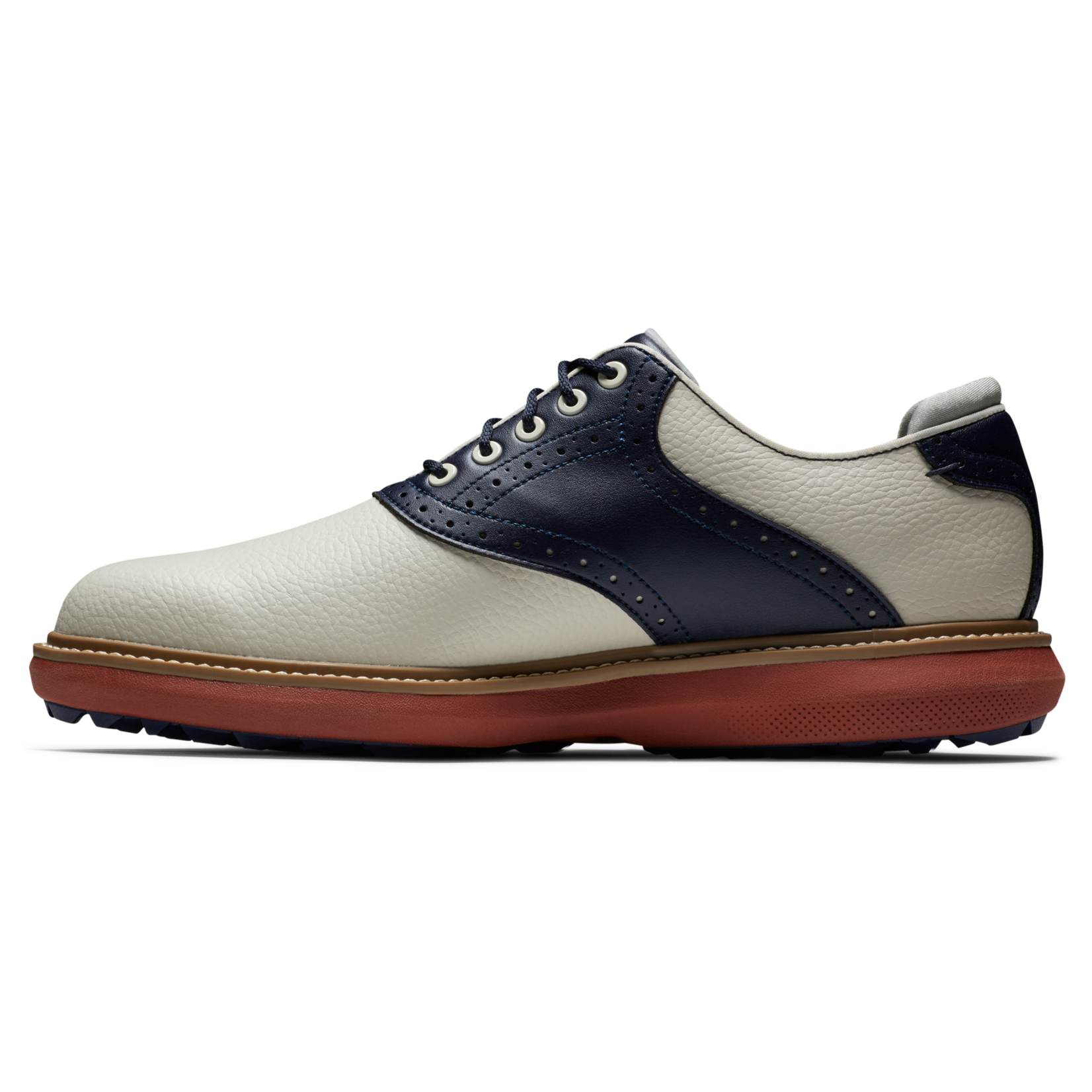 Footjoy Footjoy M Traditions - Tan/Navy